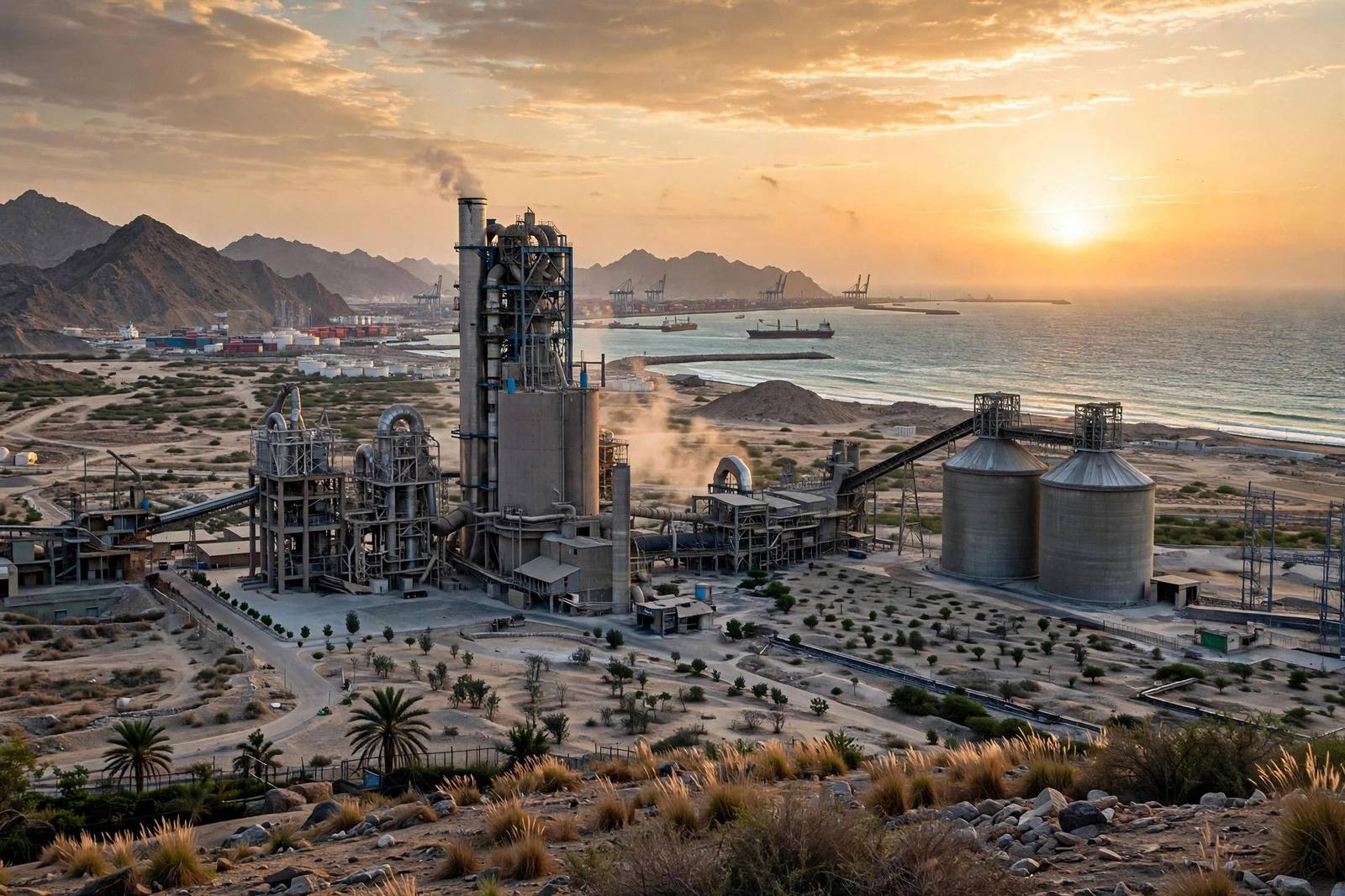 Attock Cement Pakistan (ACPL): The Attock Group's southern cement plant at Hub