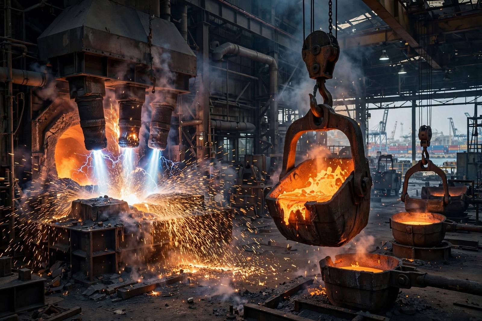 Agha Steel Industries (AGHA): The Karachi steelmaker that listed to fund its melt shop