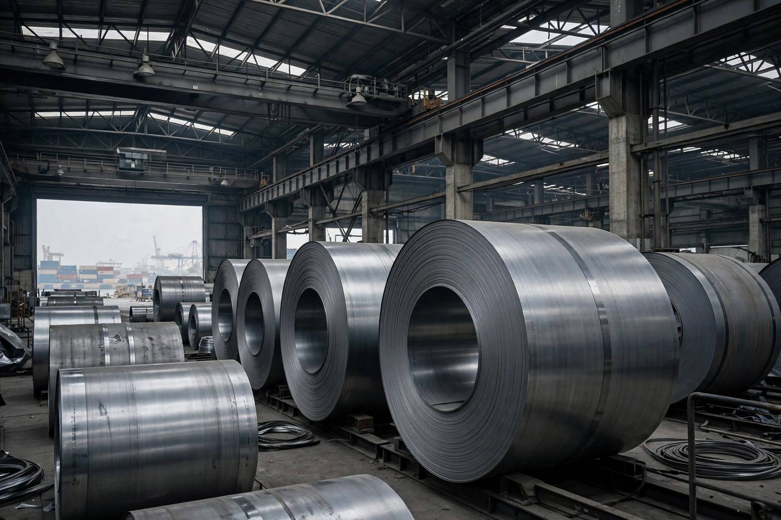 Aisha Steel Mills (ASL): The Port Qasim cold-rolled steel maker