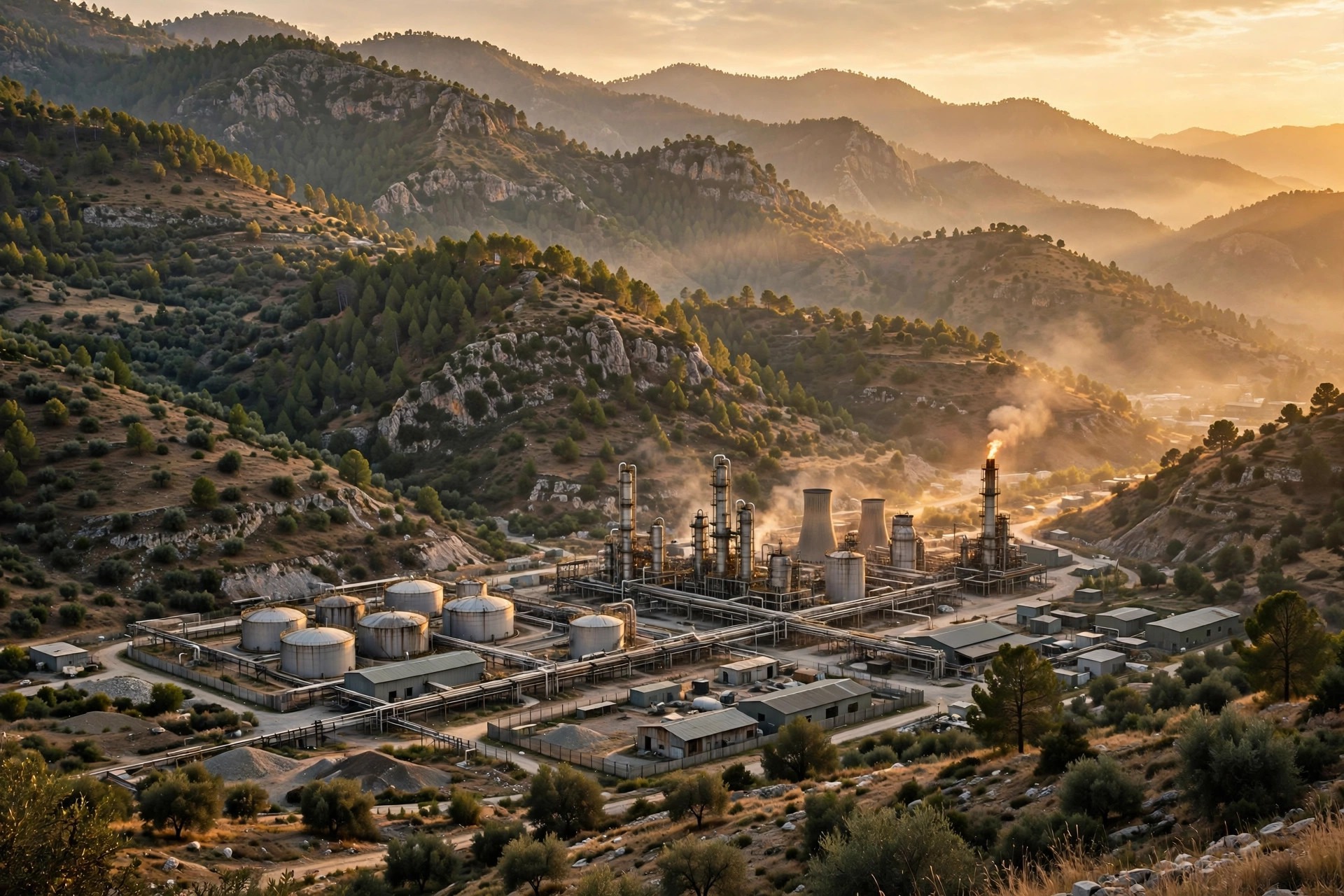 Attock Refinery (ATRL): Pakistan's oldest refinery, still running at Morgah