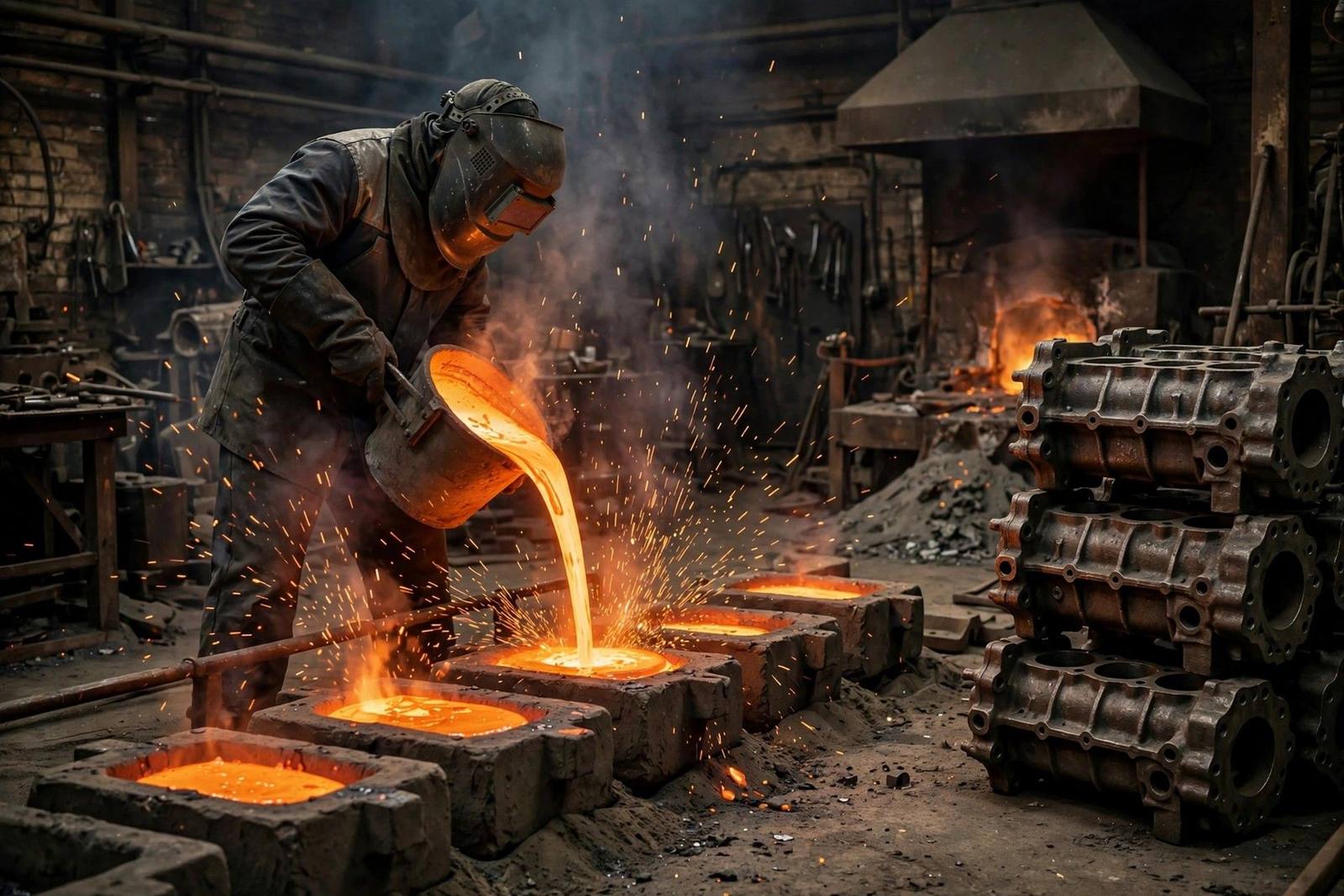 Bolan Castings (BCL): The tractor-castings foundry of Hub, Balochistan
