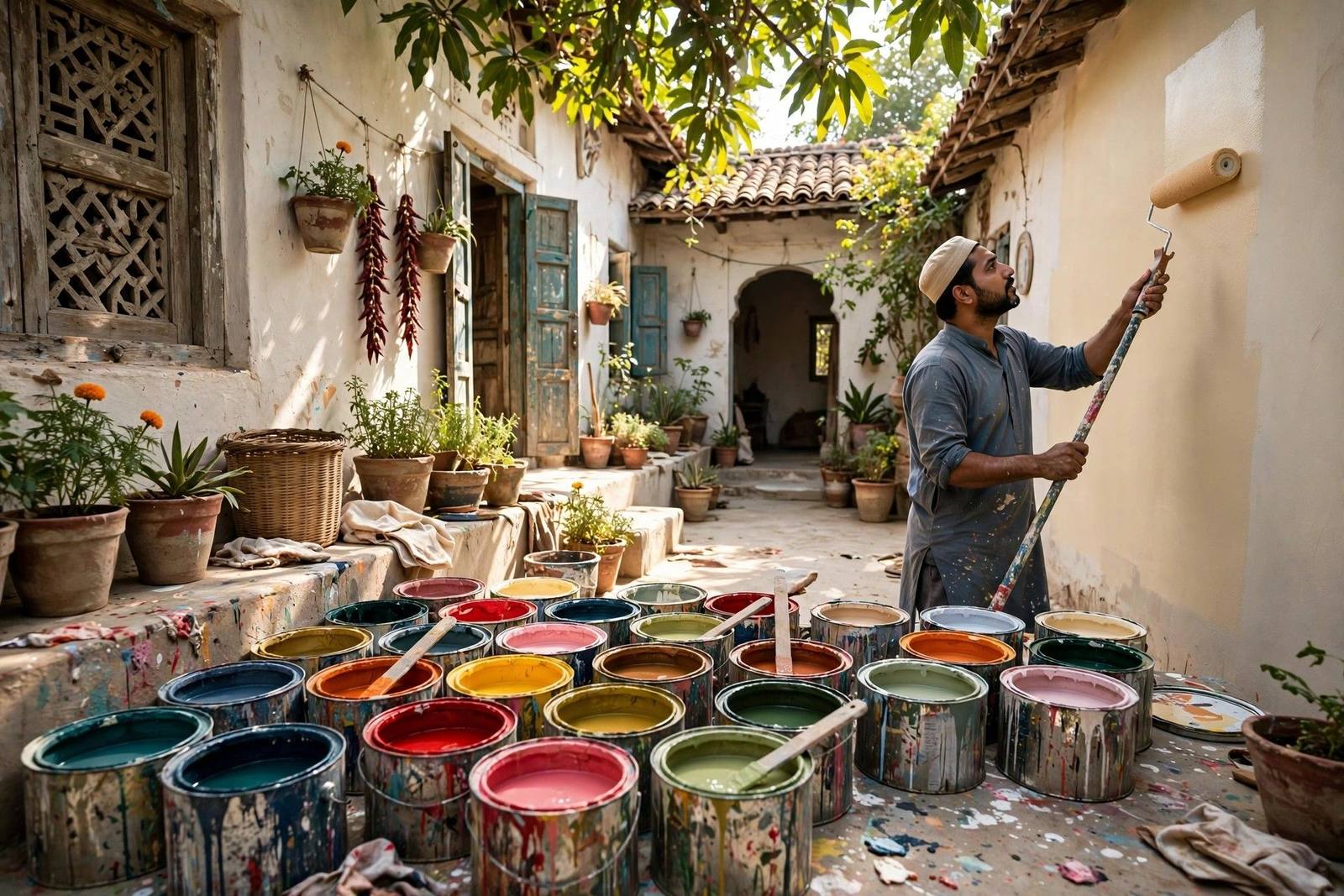 Berger Paints Pakistan (BERG): The paint brand painting Pakistani homes since the 1950s