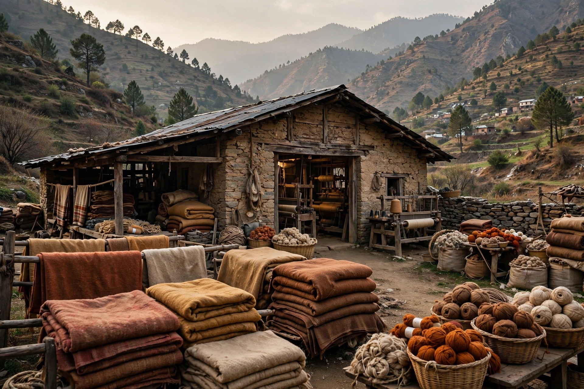 Bannu Woollen Mills (BNWM): blankets from Bannu and an old corner of the textile trade