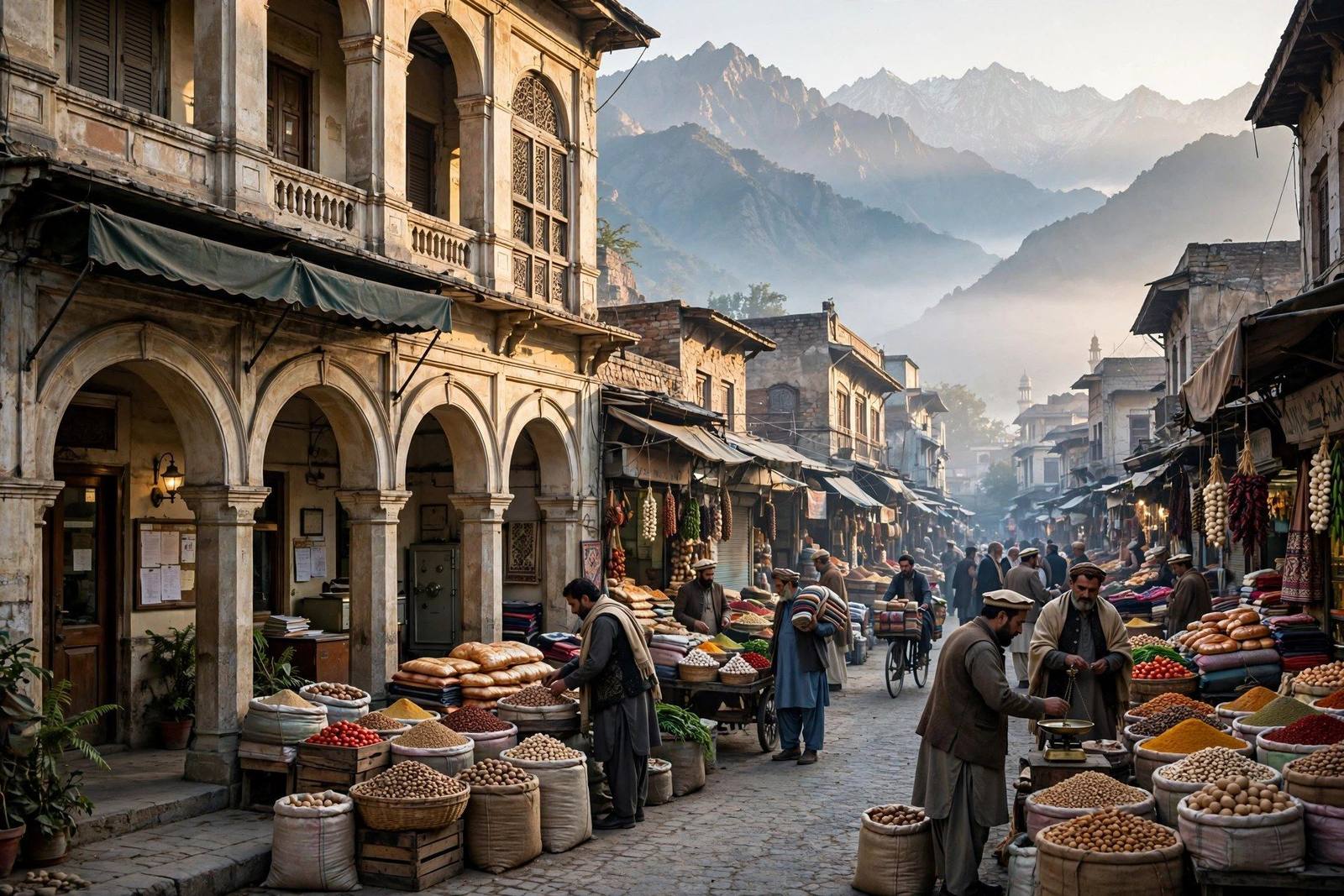 Bank of Khyber (BOK): The Khyber Pakhtunkhwa government's bank with a frontier footprint