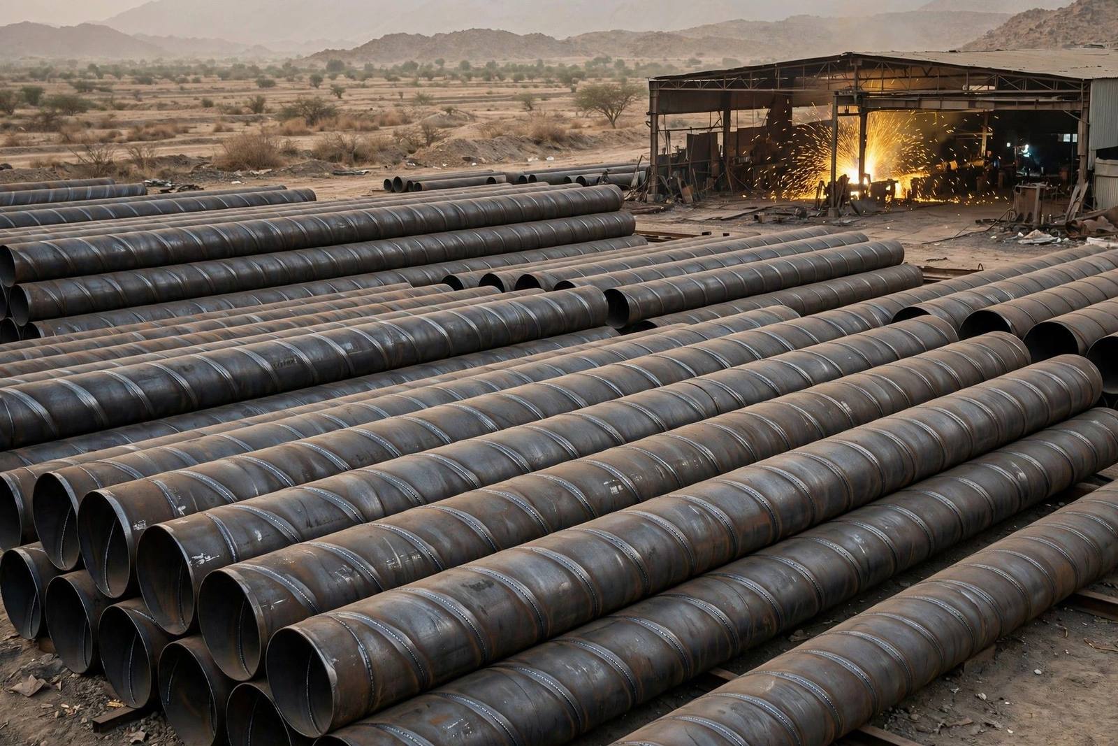 Crescent Steel & Allied Products (CSAP): The pipe coater and cotton investor founded in 1983