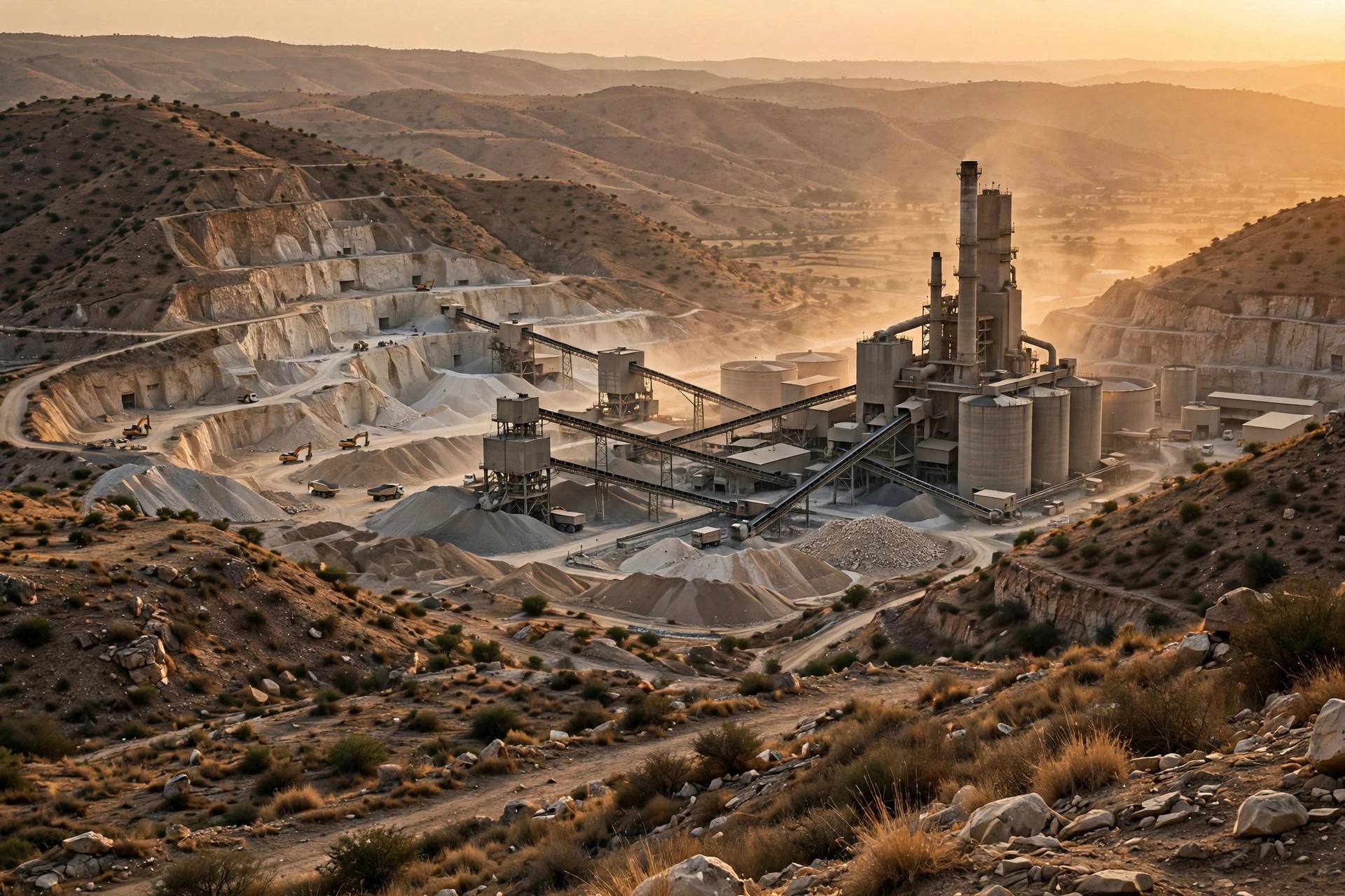 D.G. Khan Cement (DGKC): the Nishat Group's cement giant from Dera Ghazi Khan