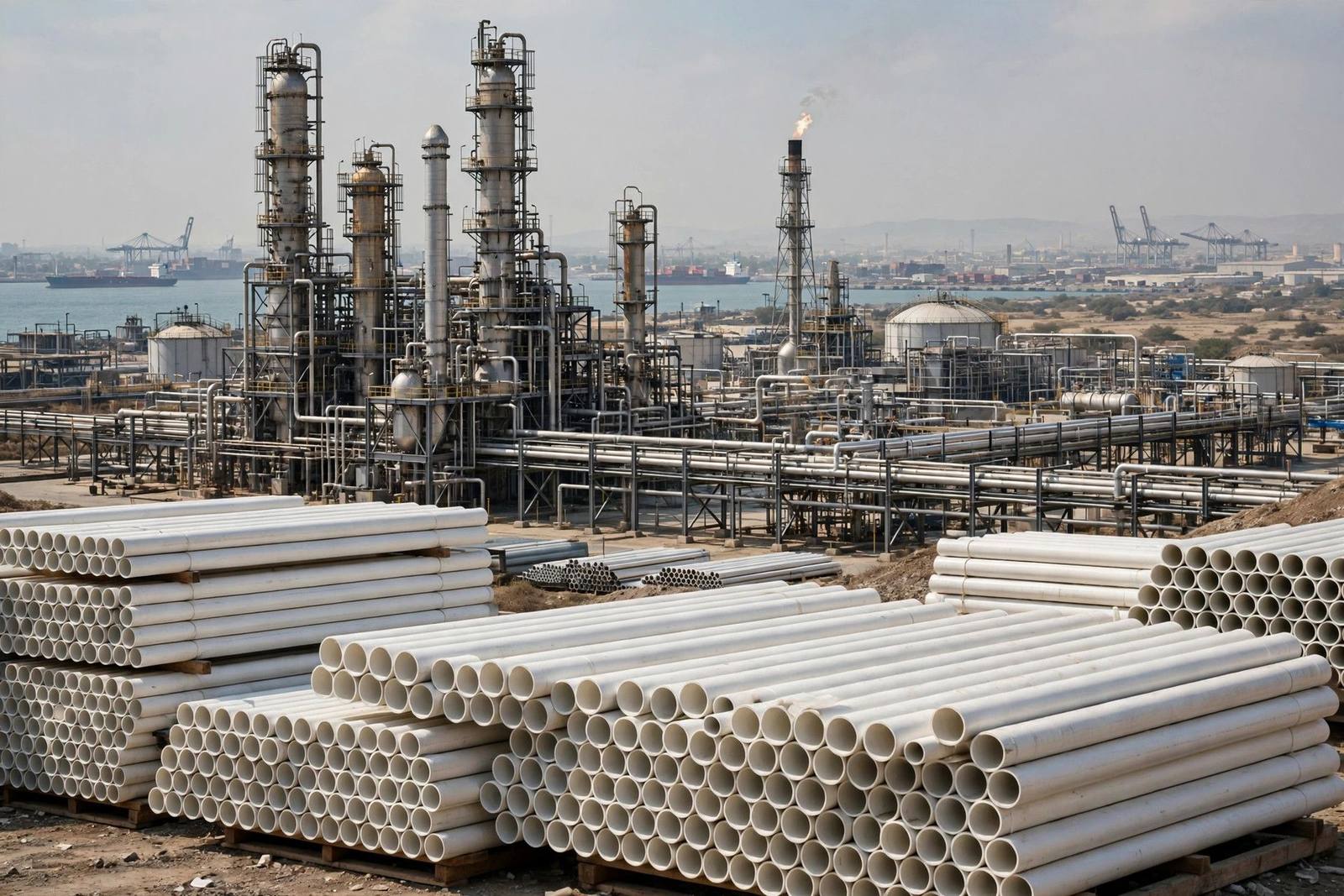 Engro Polymer & Chemicals (EPCL): Pakistan's only PVC resin maker, at Port Qasim