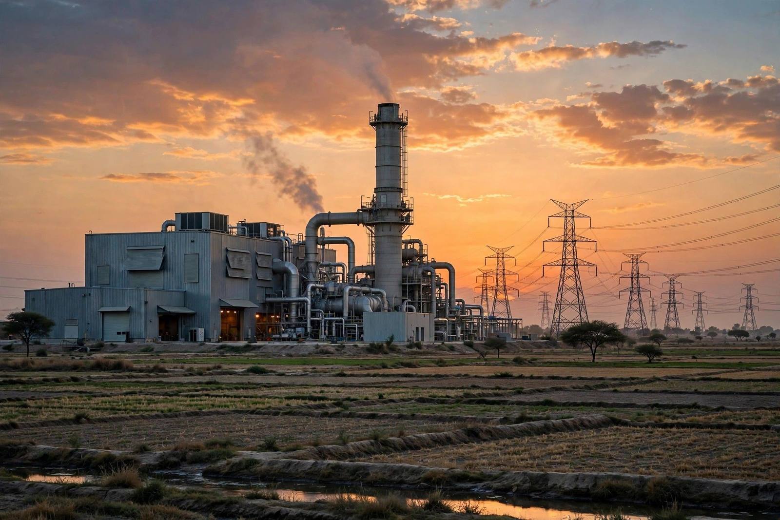 Engro Powergen Qadirpur (EPQL): The Qadirpur gas plant running on permeate gas