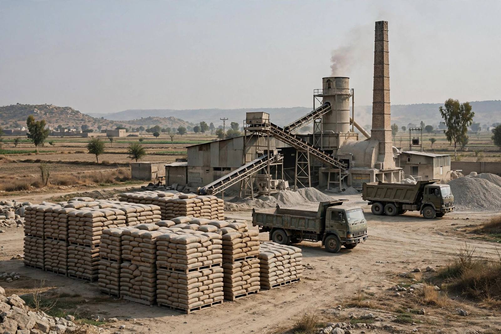 Flying Cement (FLYNG): The Khushab plant that joined the market in the 2000s expansion