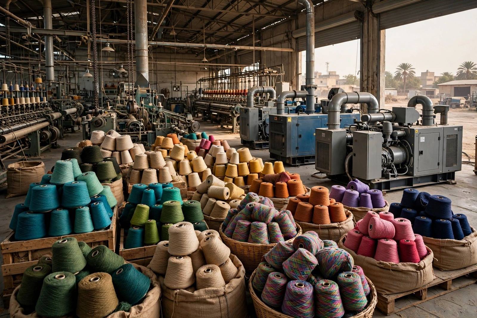 Fazal Cloth Mills (FZCM): The Multan spinning group with power and yarn ambitions