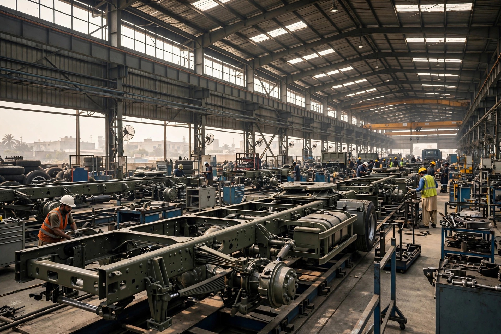 Ghandhara Automobiles (GAL): Karachi's truck assembler with roots in the Bibojee Group
