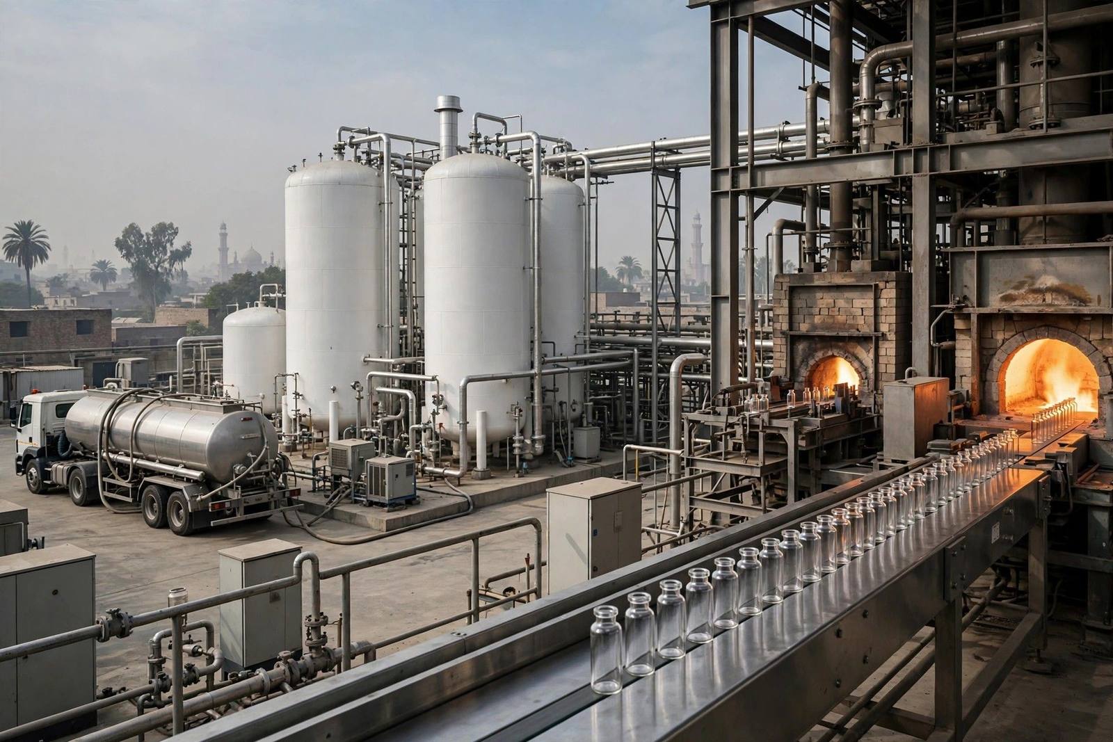 Ghani Global Holdings (GGL): The Ghani group's listed holding company for gases and glass