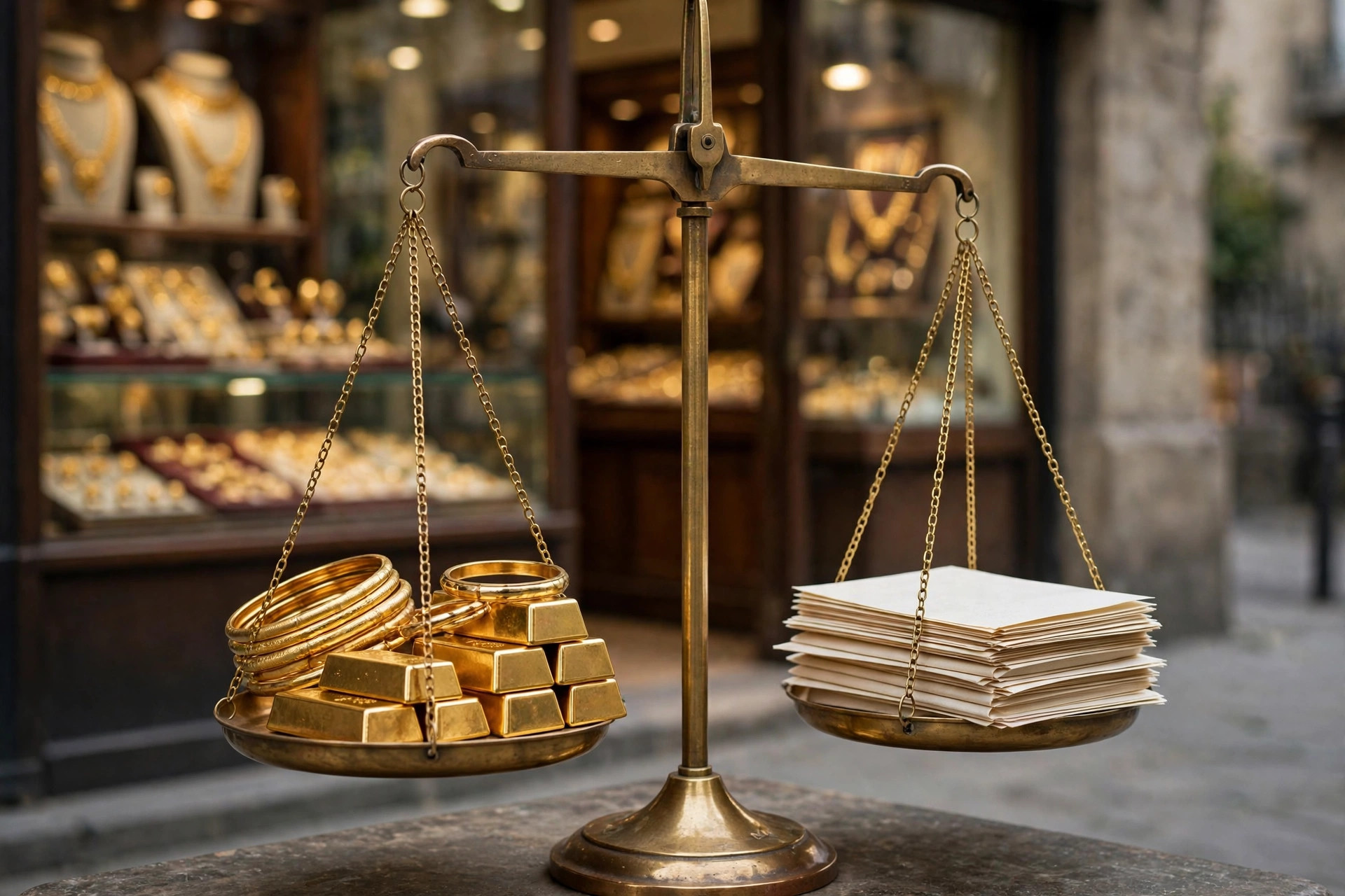Gold vs stocks in Pakistan: two classic inflation hedges, compared honestly