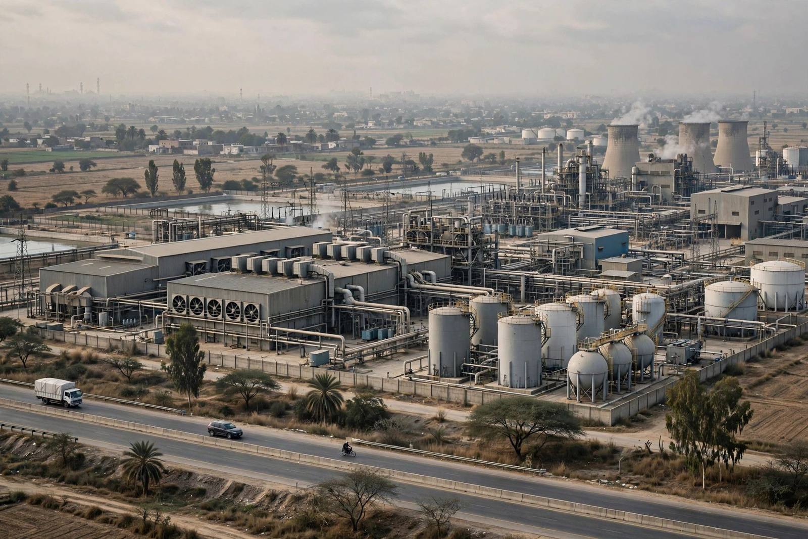 Ittehad Chemicals (ICL): The Kala Shah Kaku chemicals complex with roots in 1962