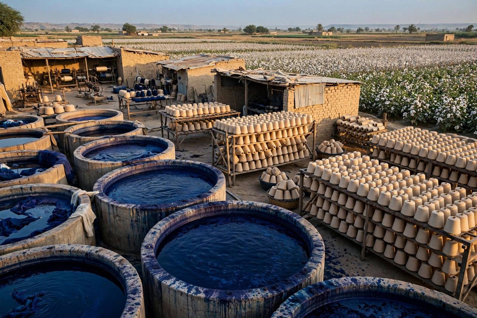 Indus Dyeing & Manufacturing (IDYM): The Hyderabad dyeing house supplying global denim brands