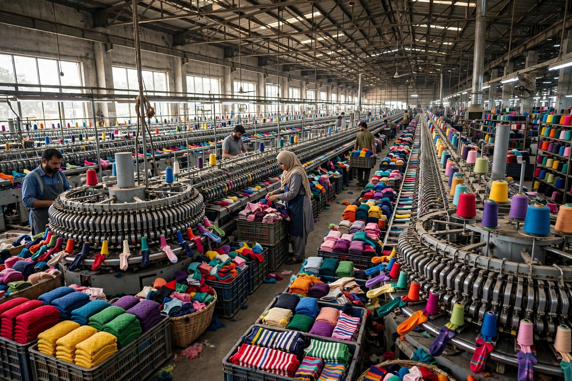 Interloop (ILP): from Faisalabad hosiery to supplying the world's clothing brands