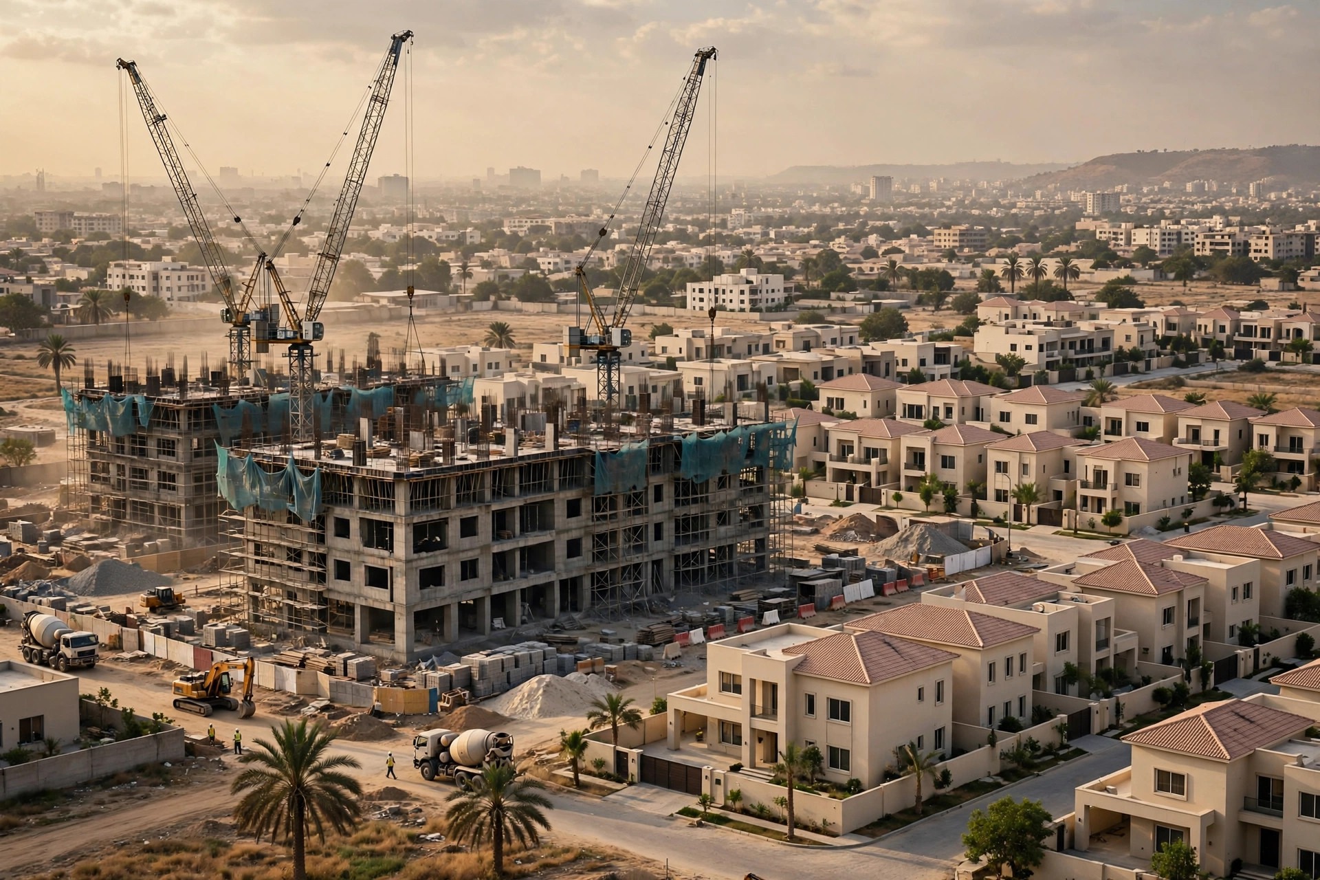 Javedan Corporation (JVDC): the cement company reborn as Naya Nazimabad's developer