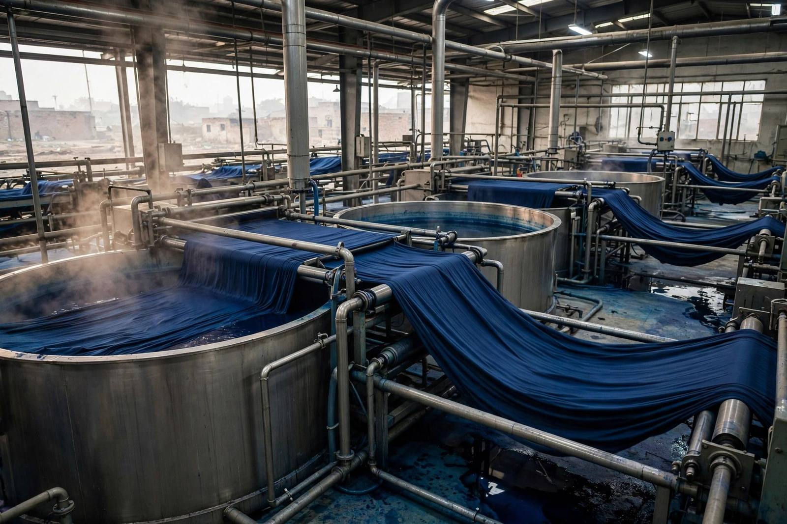 Kohinoor Mills (KML): The Lahore dyeing and finishing house of the Kohinoor group