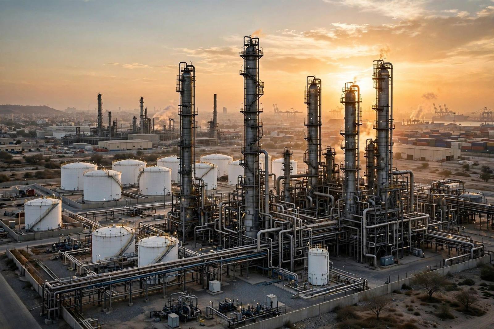 National Refinery (NRL): The Karachi refinery anchoring Pakistan's lube market