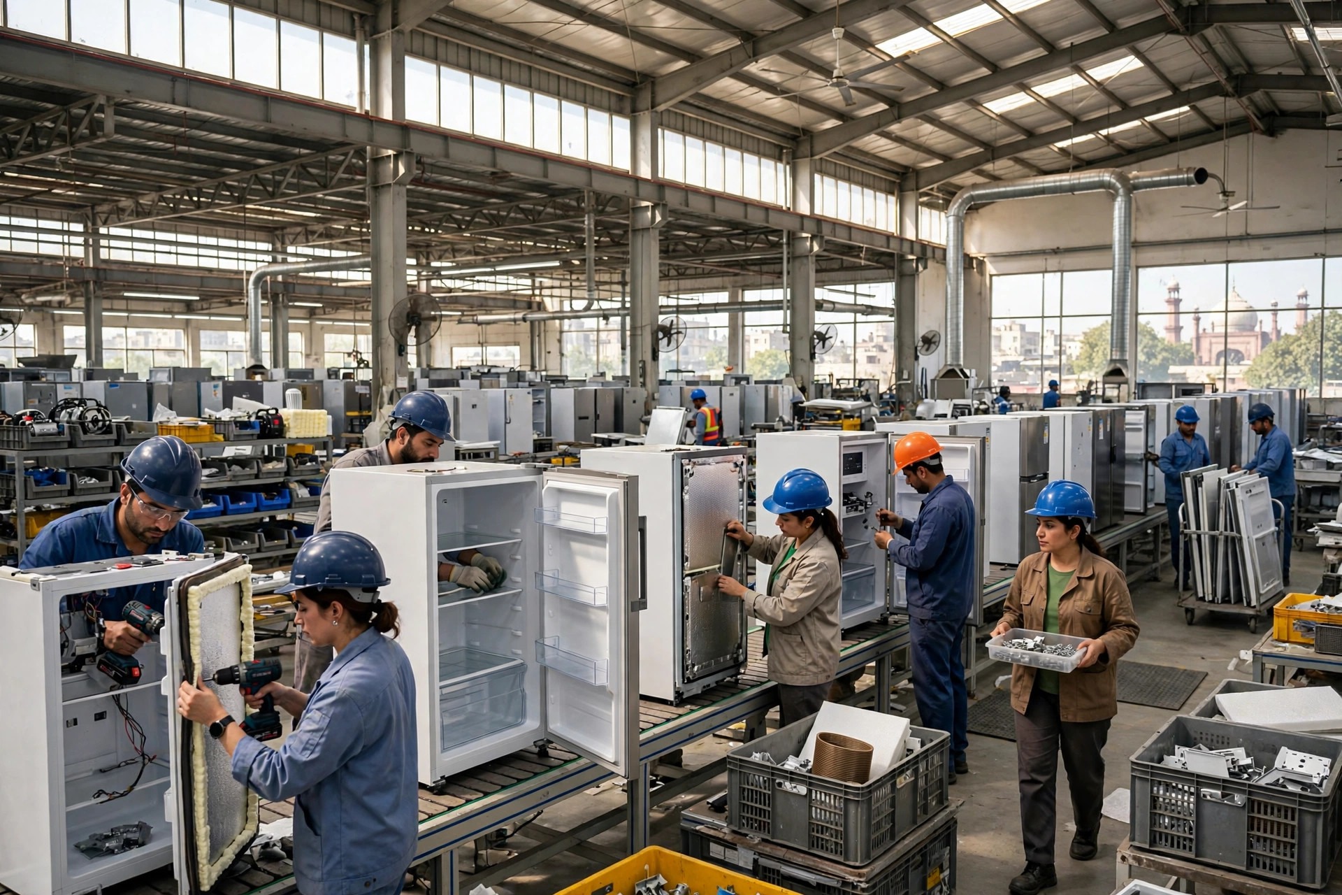 Pak Elektron (PAEL): the Lahore maker of fridges, TVs and power transformers