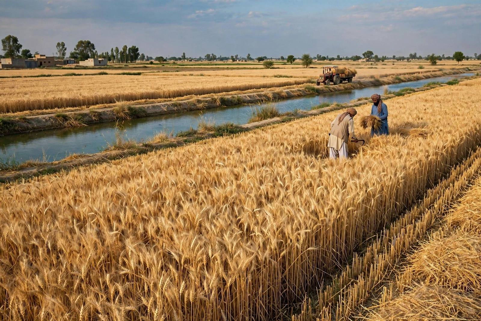 Pakistan's farm economy explained: crops, canals and the fifth of GDP that feeds everyone