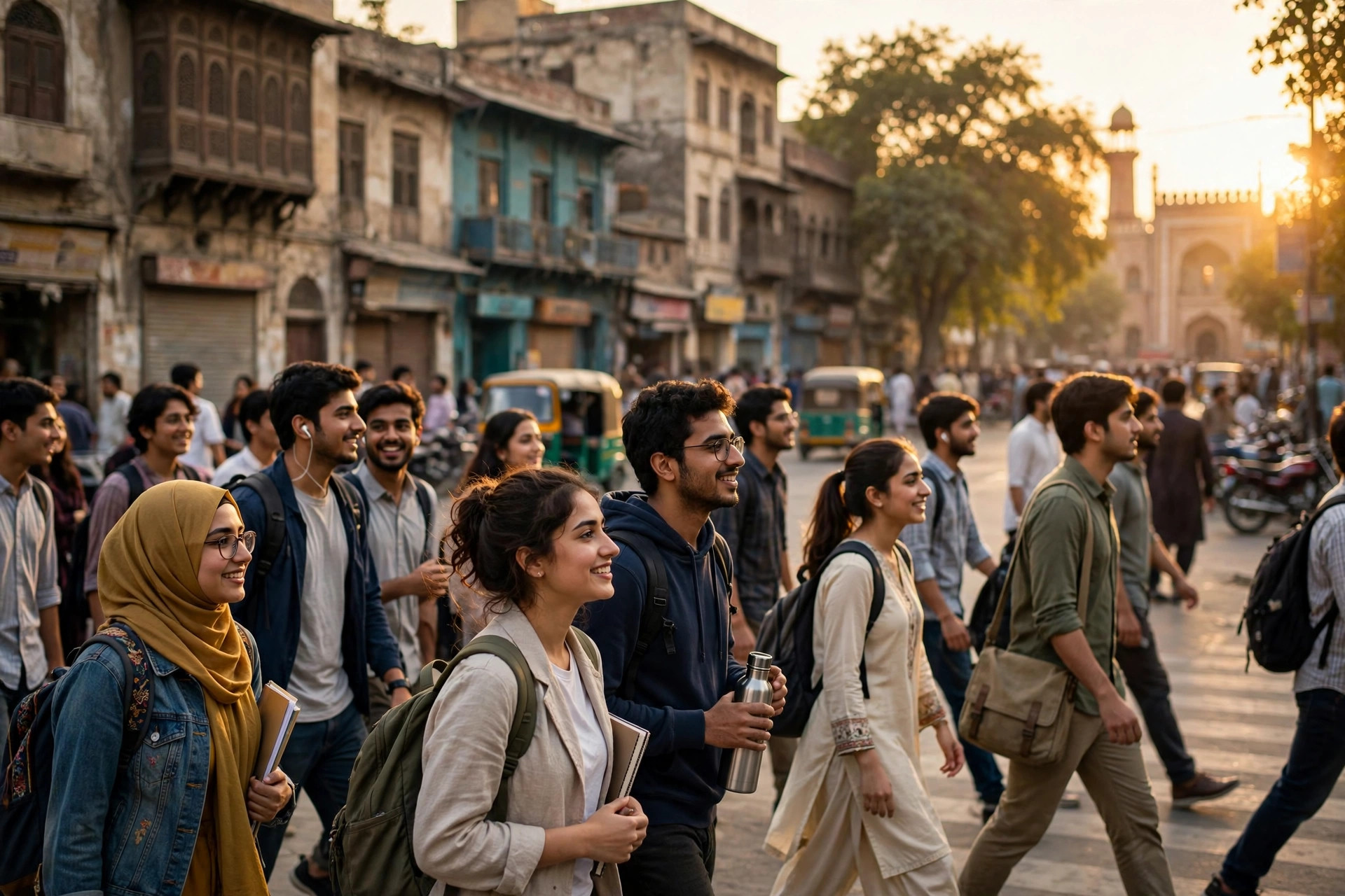 Pakistan's demographic moment: a young country and what it means for its markets
