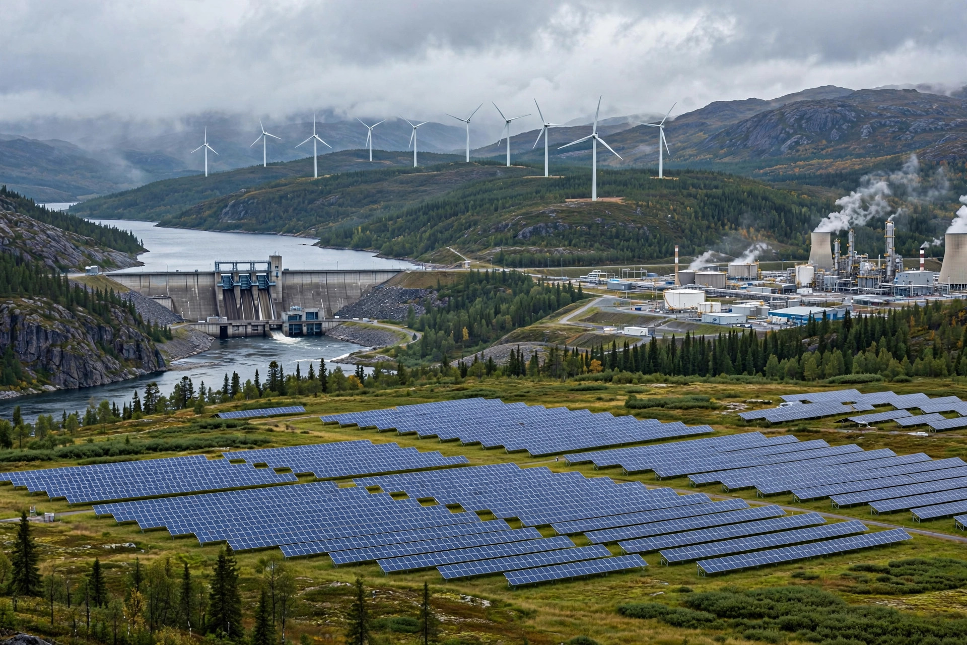 Pakistan's energy mix explained: from furnace oil to RLNG, hydro and solar
