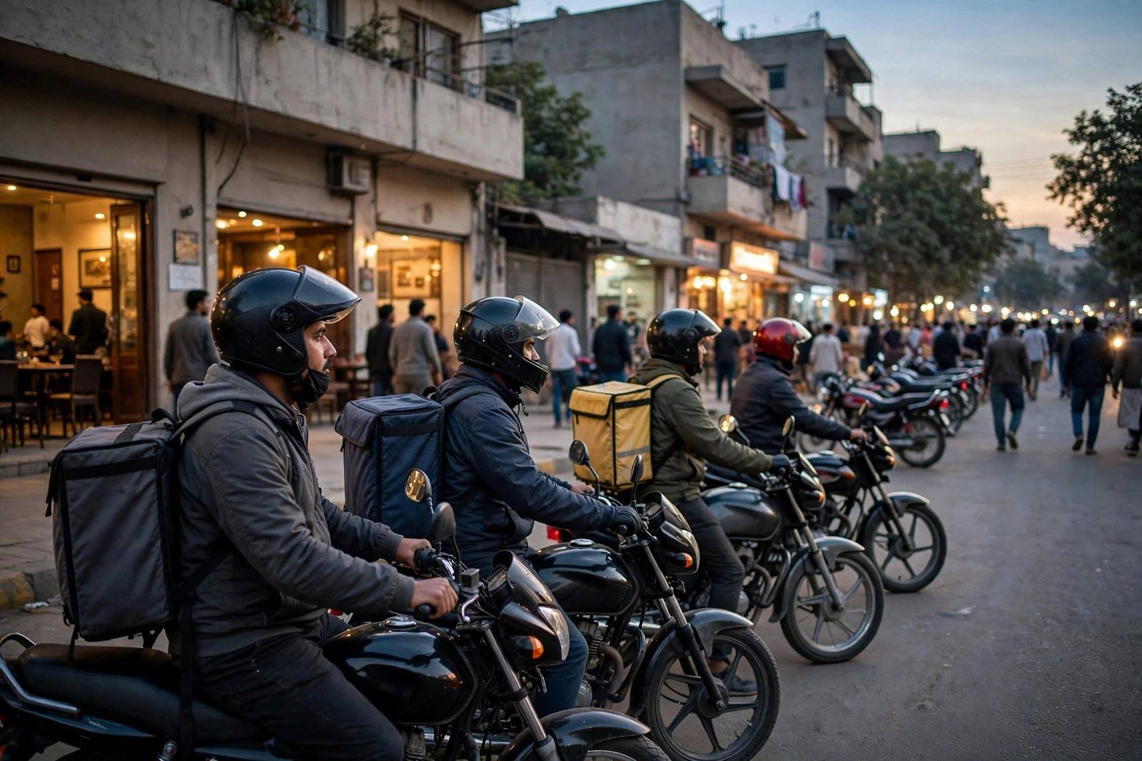 Pakistan's gig economy explained: riders, drivers and platform work