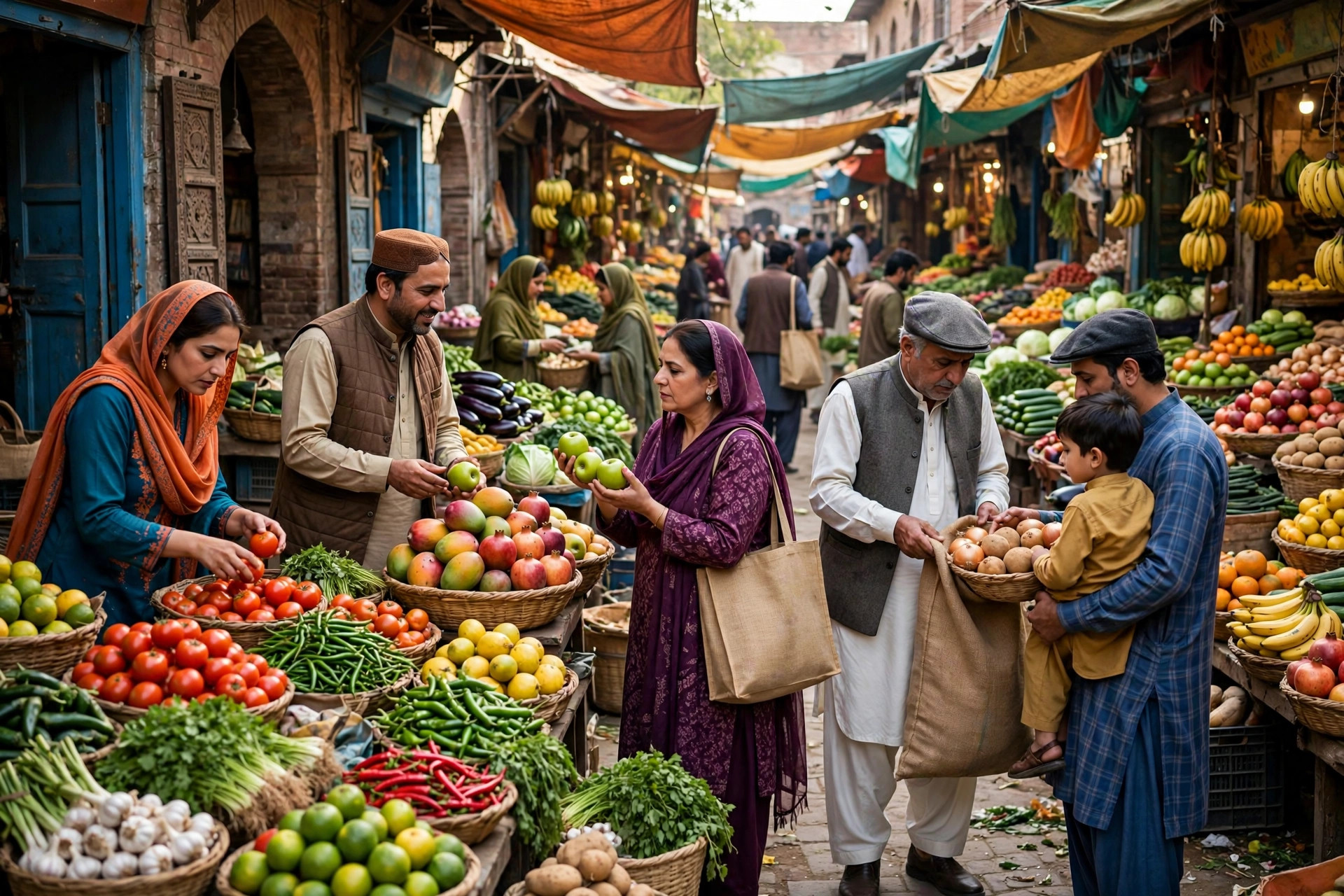 Inflation in Pakistan explained: the CPI basket, food prices and your savings