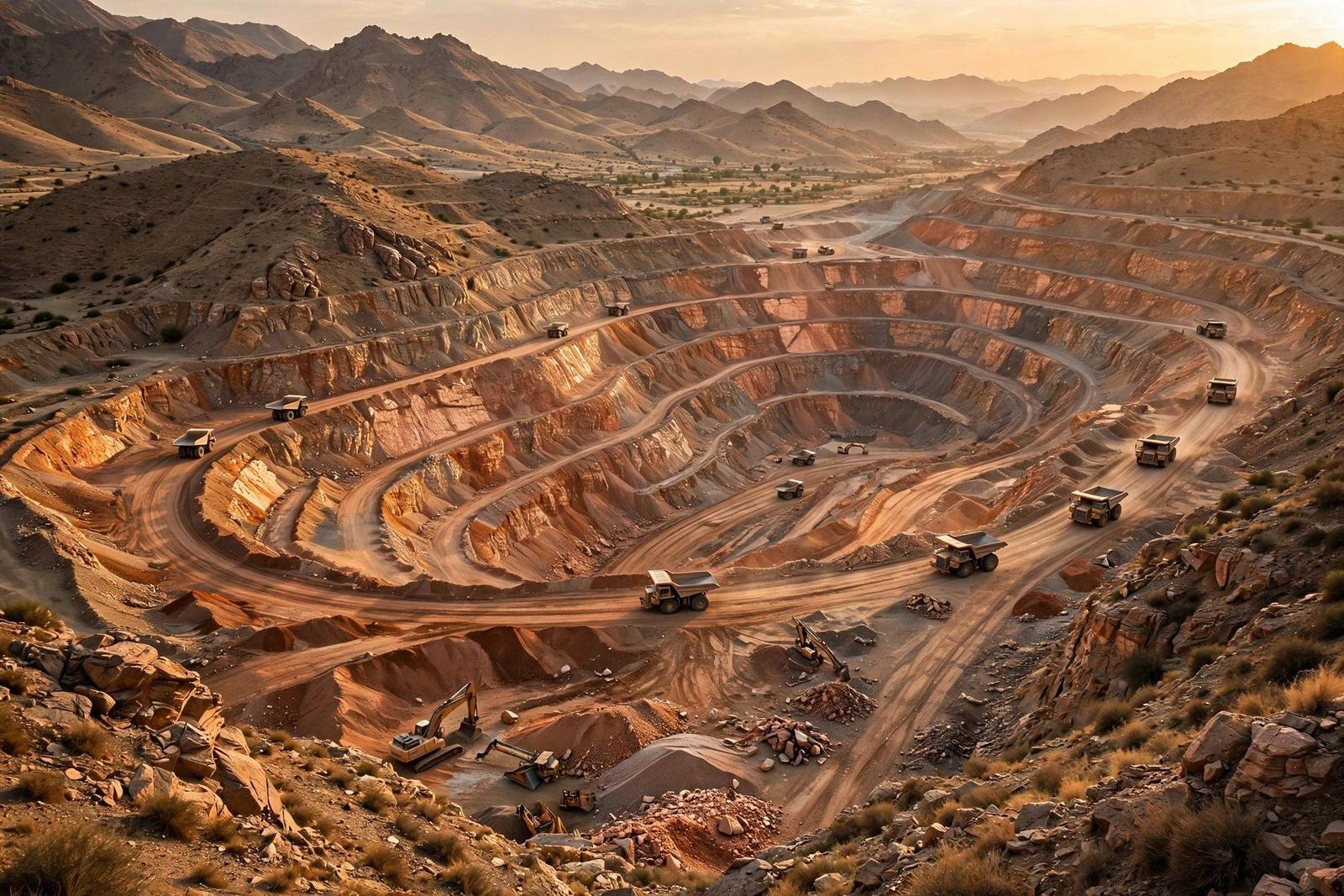 Pakistan's mining sector explained: copper, gold and the long wait for a boom