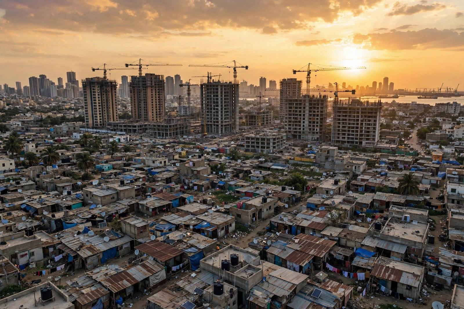 Urbanisation explained: Pakistan's crowded cities and the housing shortage economy
