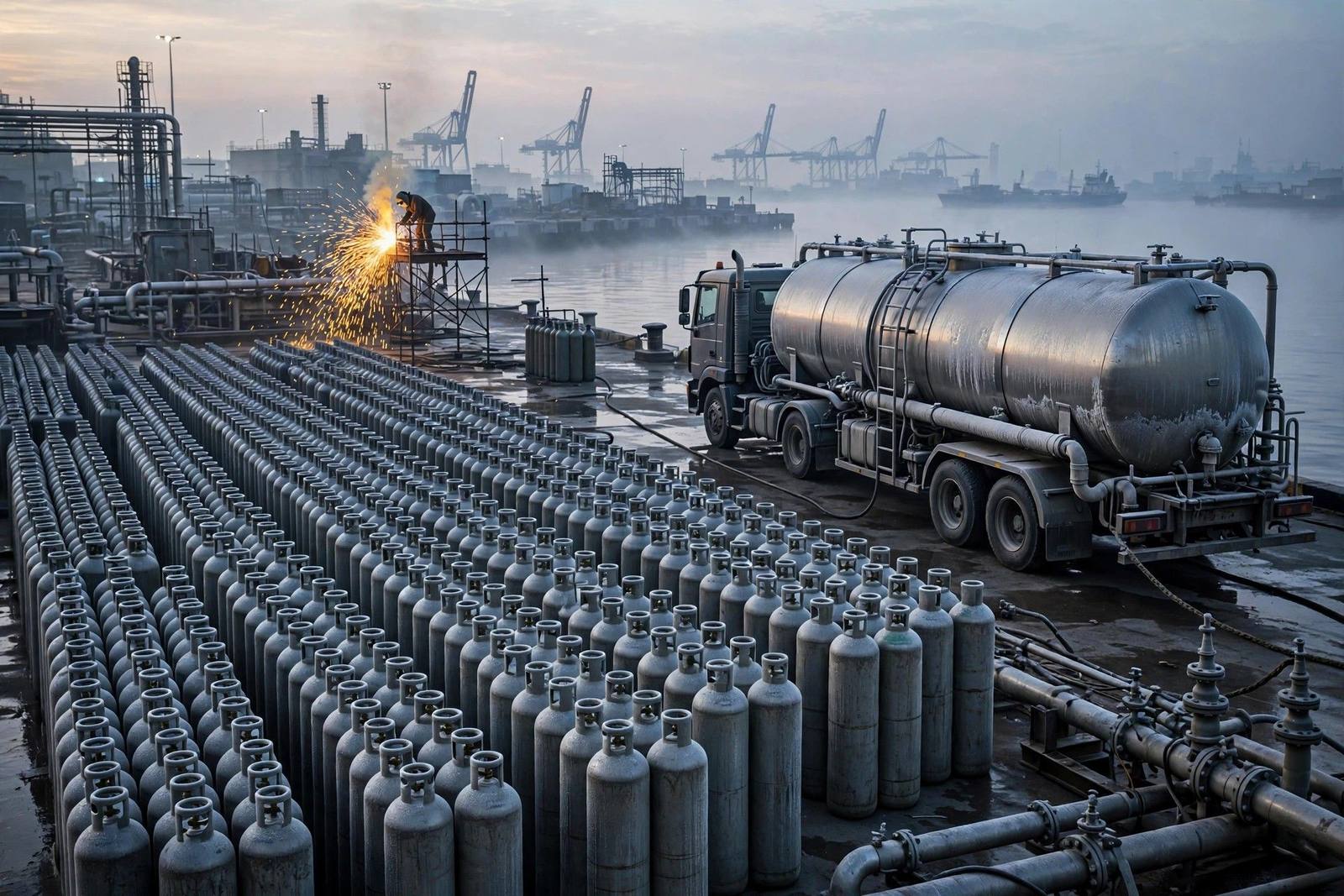 Pakistan Oxygen (PAKOXY): The industrial-gases business Pakistan knew as Linde