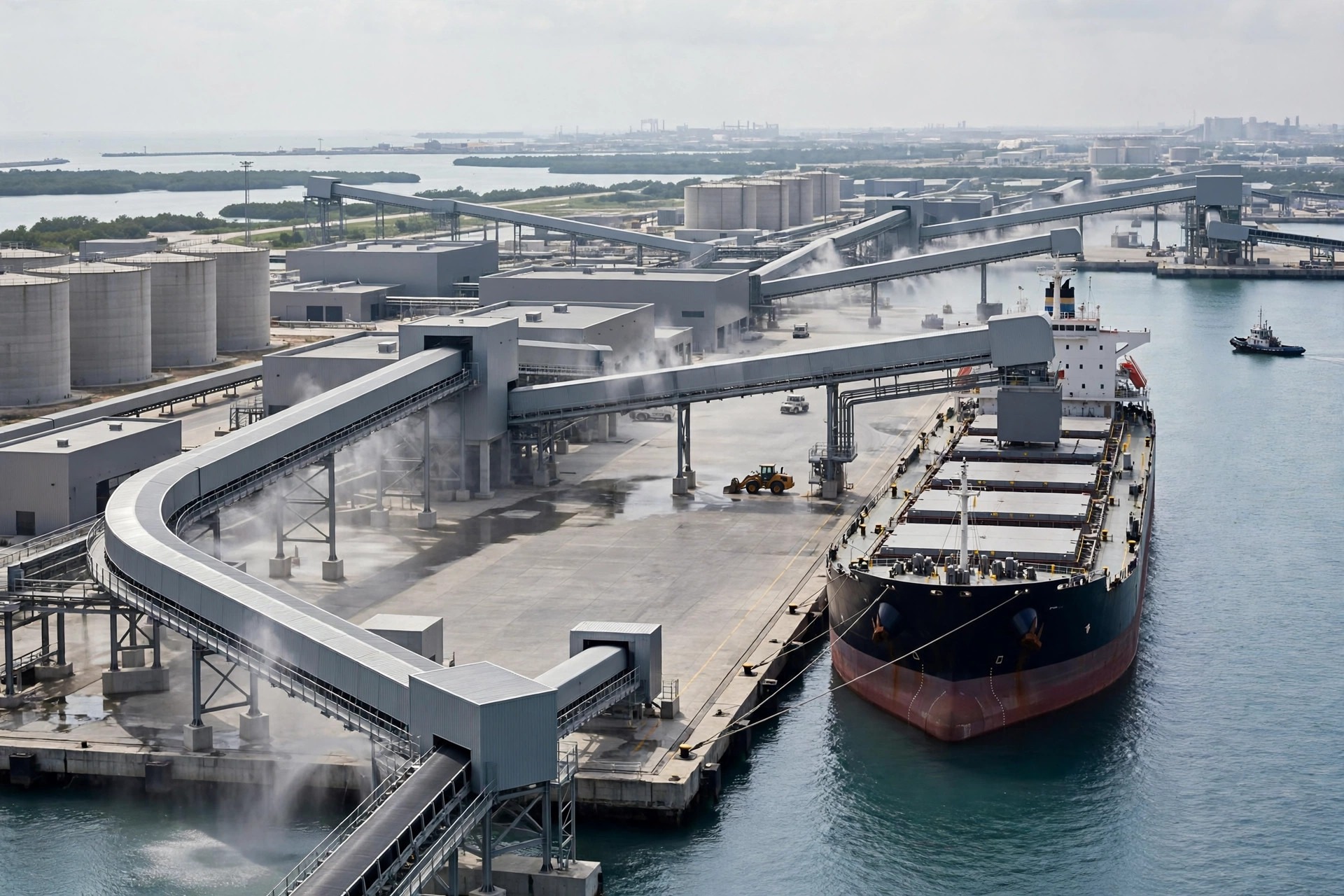 Pakistan International Bulk Terminal (PIBTL): the Port Qasim terminal that cleaned up coal handling