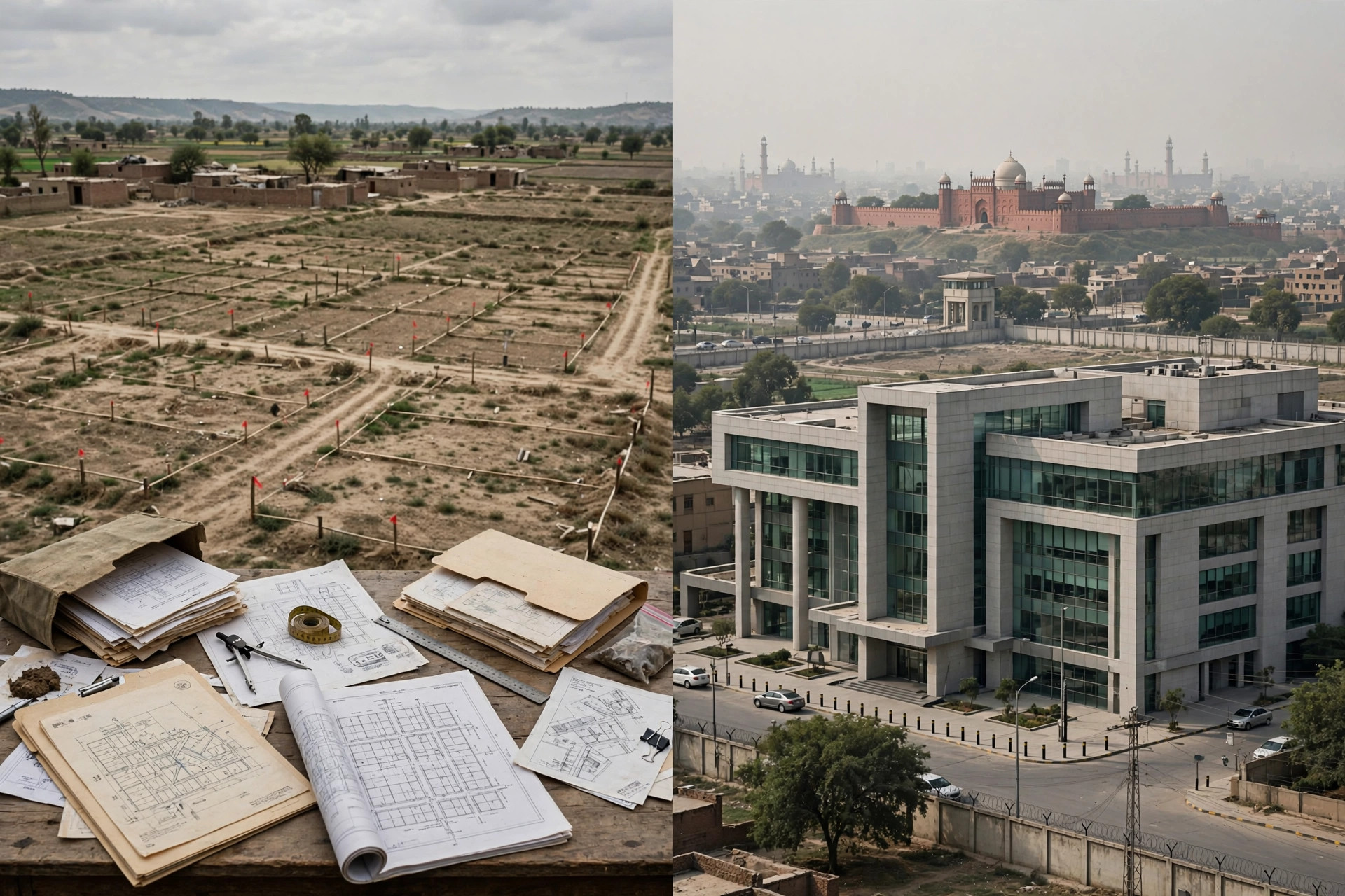 Property vs stocks in Pakistan: plots, files and the liquidity question