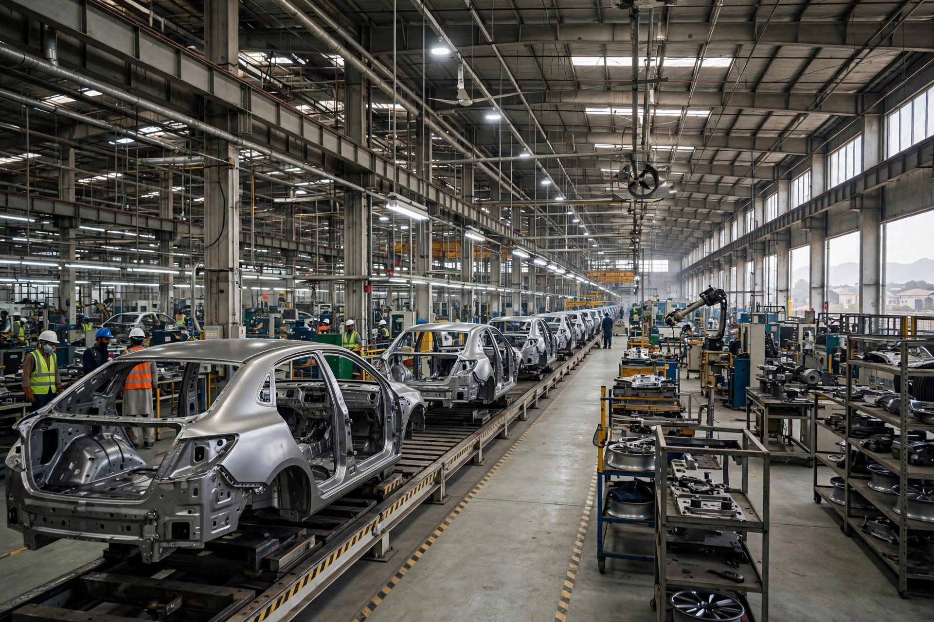 PSX automobile stocks explained: assemblers, parts makers and the demand cycle