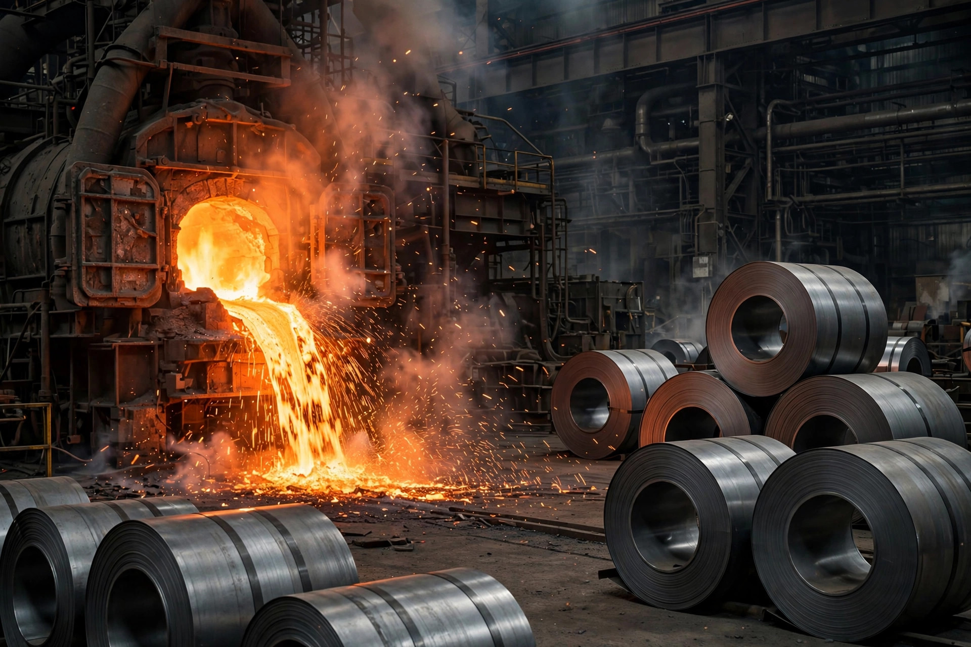 PSX steel stocks explained: construction cycles, scrap prices and energy costs