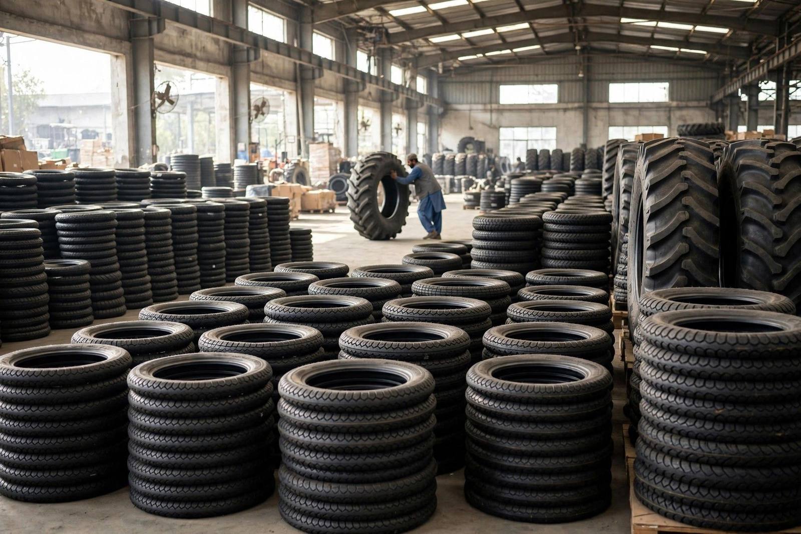 Panther Tyres (PTL): The Lahore tyre maker for Pakistan's two-wheelers and tractors