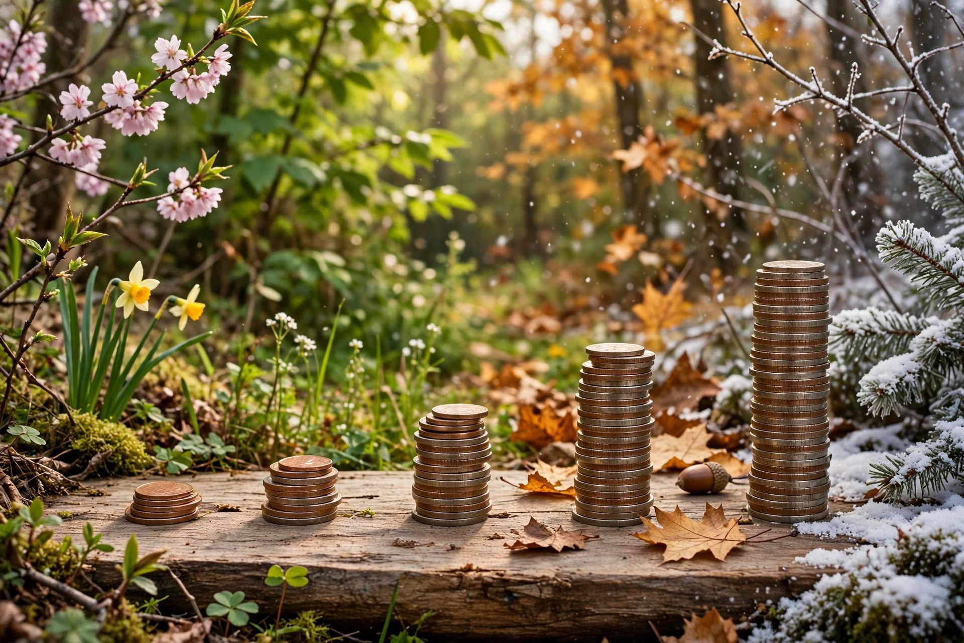 Rupee-cost averaging: the salary-day system for investing through booms and crashes