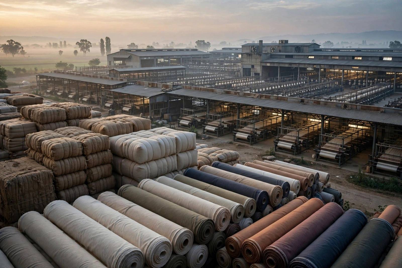 Sapphire Textile Mills (SAPT): The Sapphire group's flagship mill, quiet and export-led