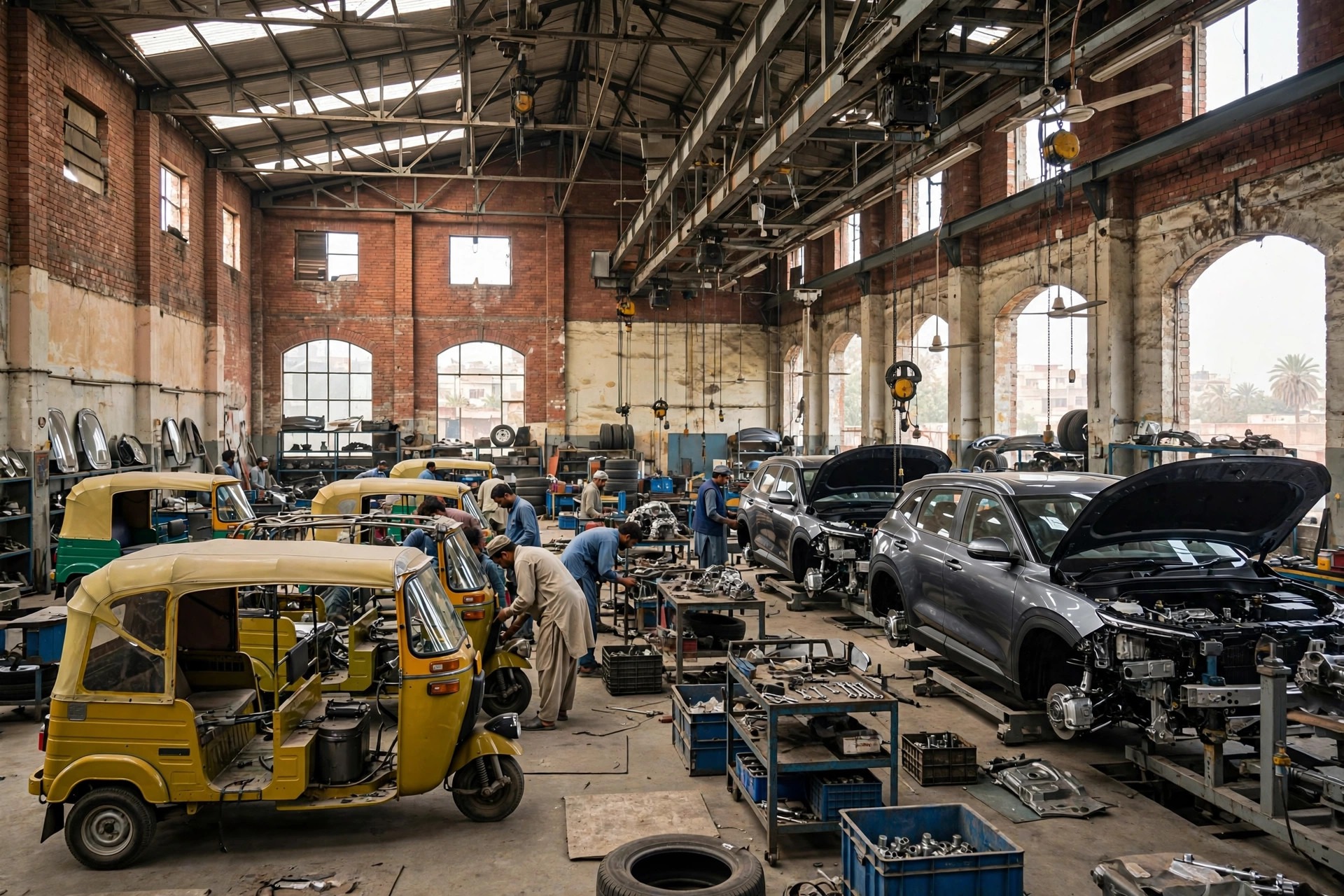 Sazgar (SAZEW): the rickshaw maker that became a car company