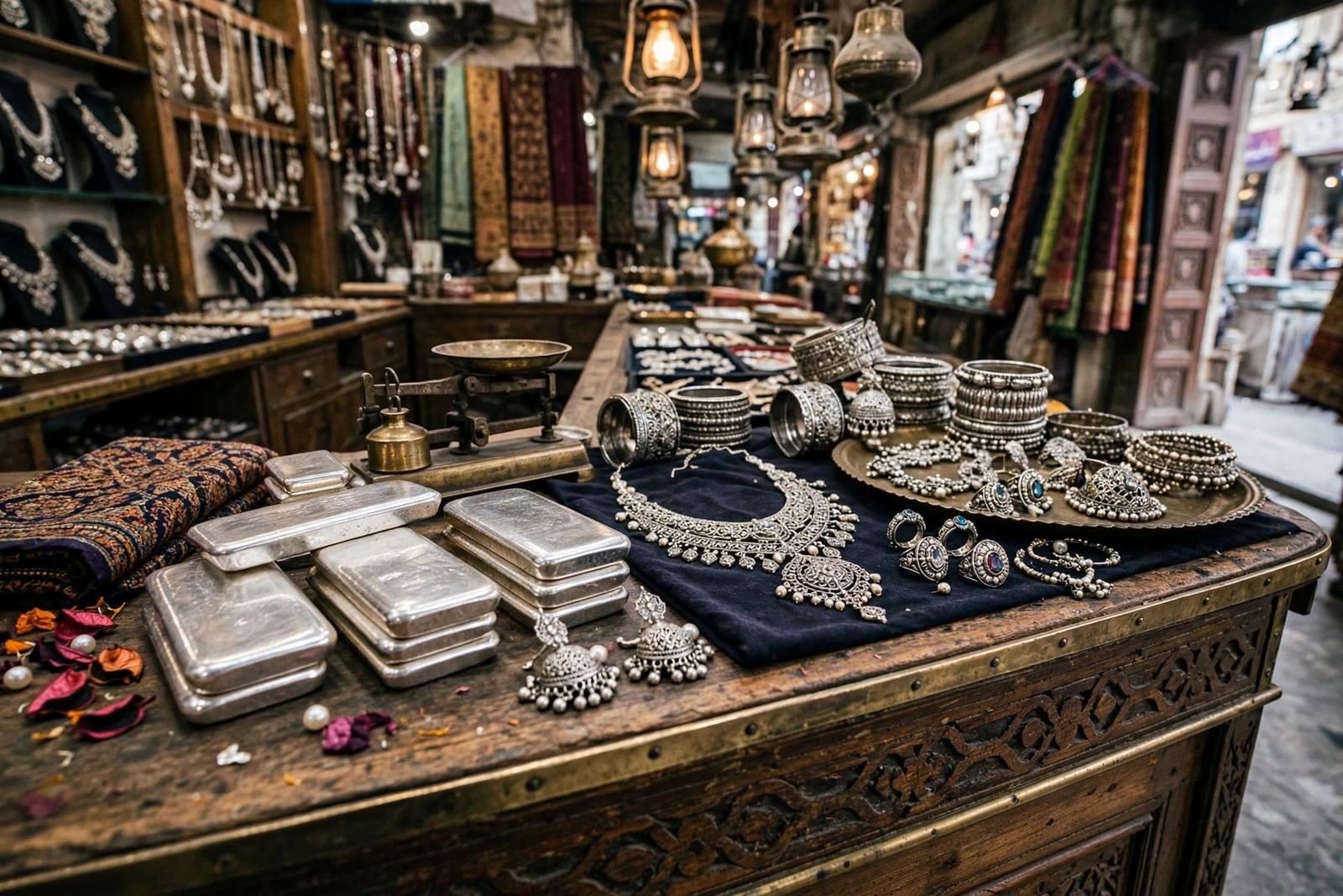 Silver in Pakistan explained: the poor cousin of gold that is having its moment
