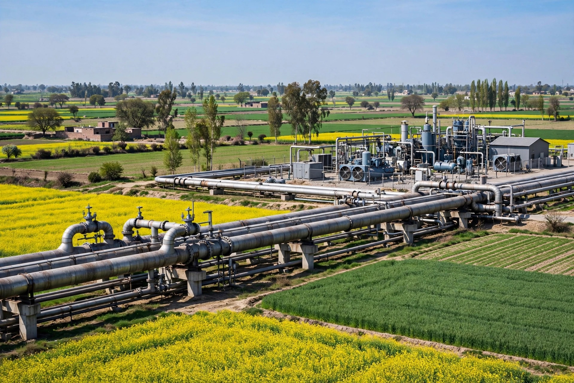 Sui Northern Gas (SNGP): the pipeline utility carrying gas to Punjab and Khyber Pakhtunkhwa