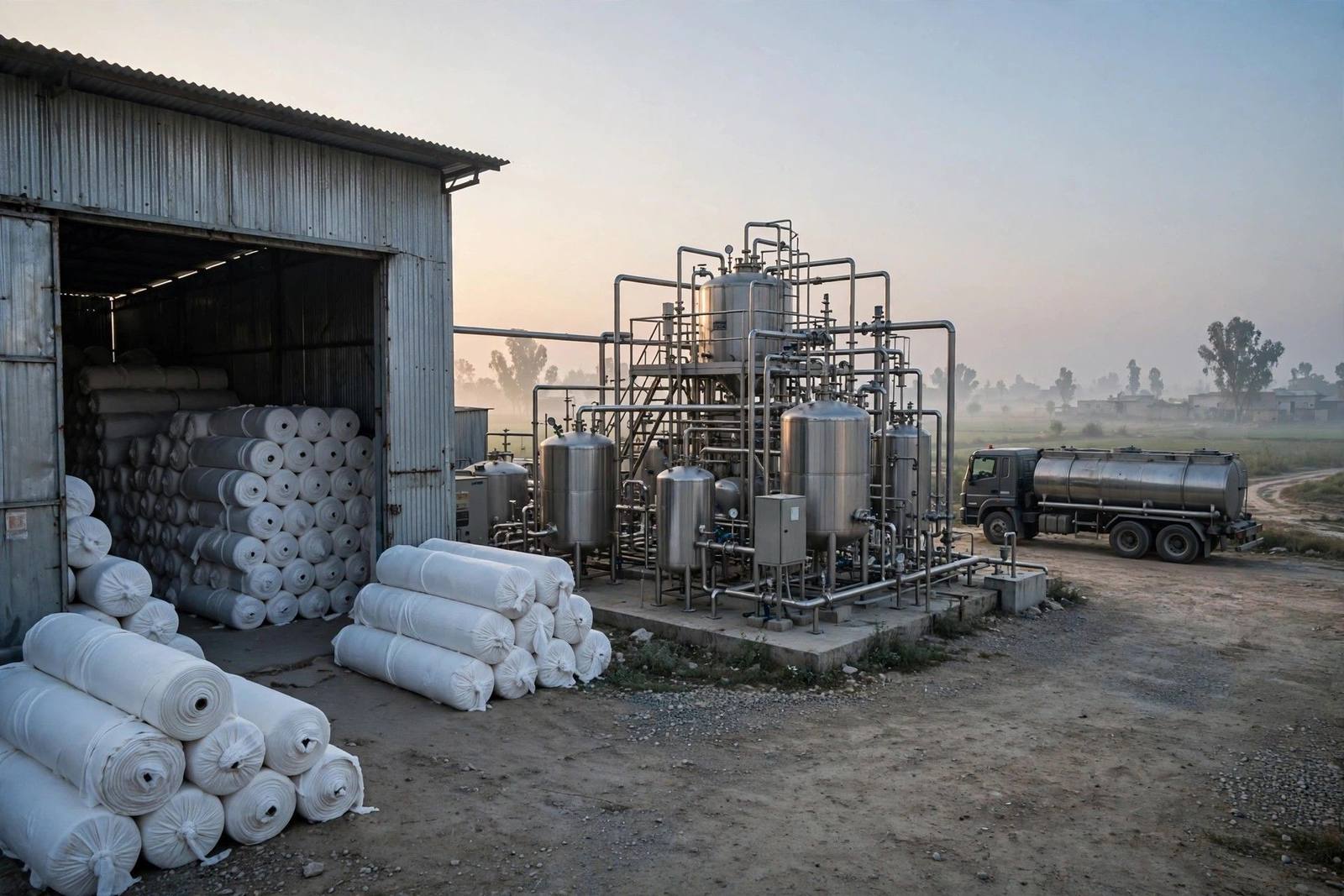 Sitara Peroxide (SPL): Pakistan's hydrogen-peroxide maker, spun out of the Sitara group