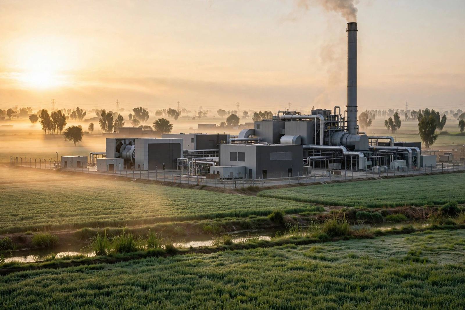 Saif Power (SPWL): The Sahiwal combined-cycle plant of the Saif group
