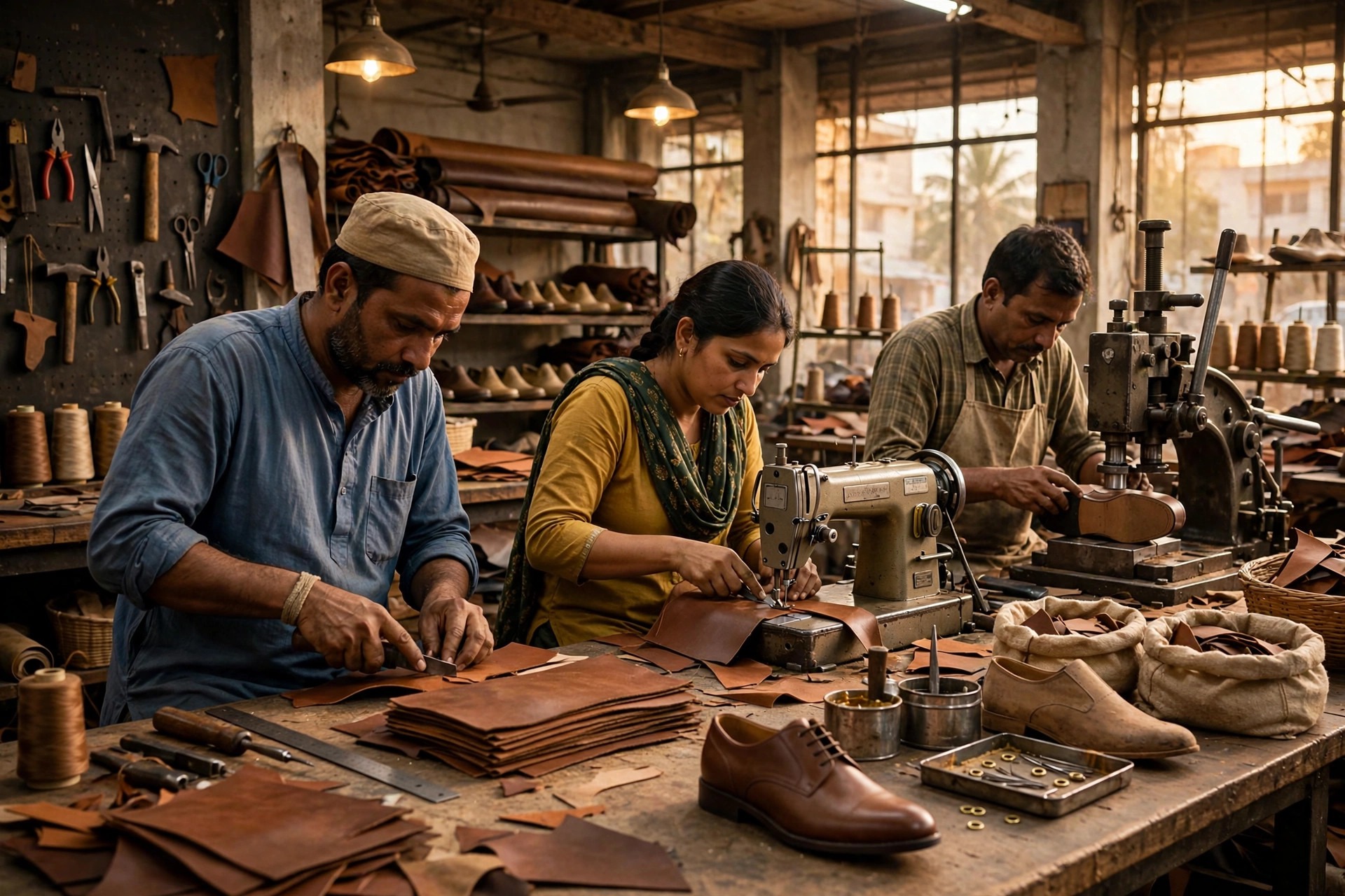 Service Industries (SRVI): shoes, tyres and a Gujrat success story