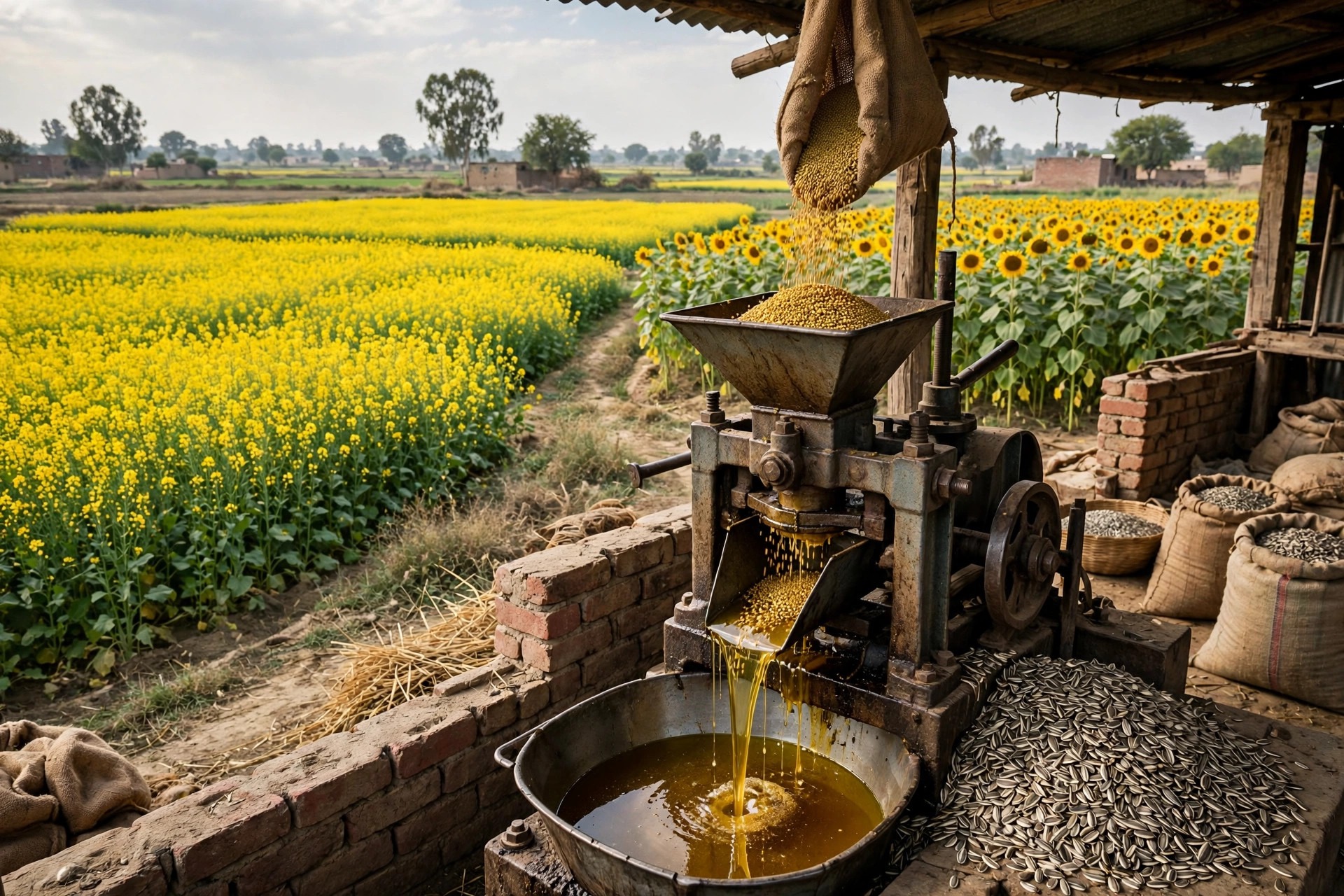 S.S. Oil Mills (SSOM): the small edible-oil miller holding a seat in the index
