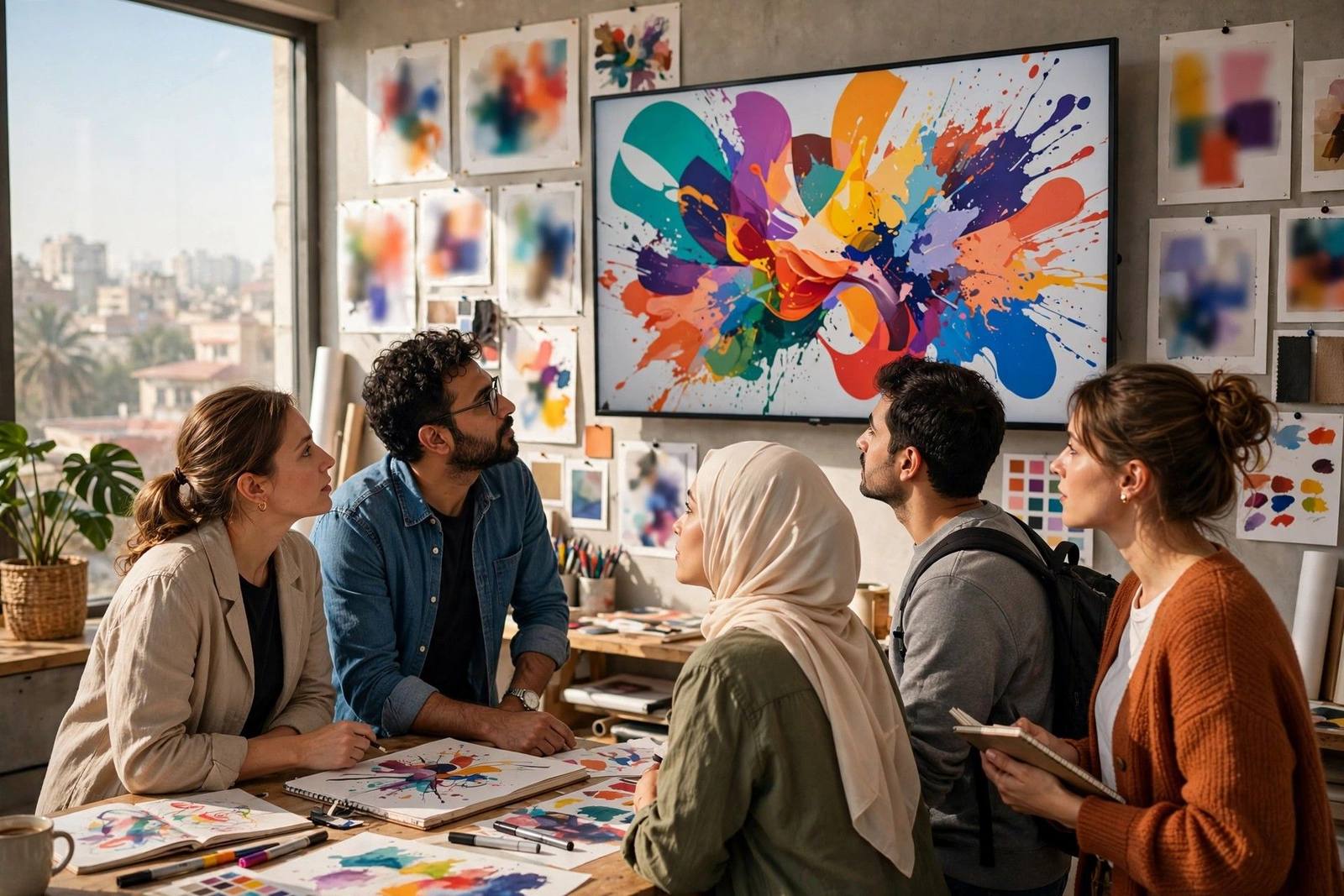 Symmetry Group (SYM): The digital-advertising group that came to the main board