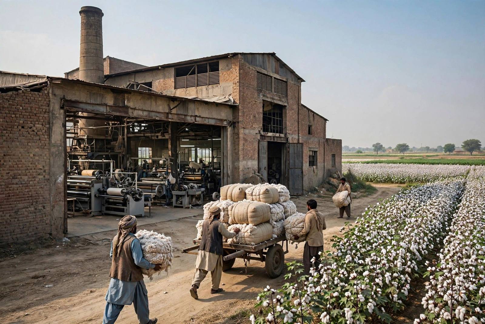 Tata Textile Mills (TATM): The Muzaffargarh mills of the Tata Pakistan group